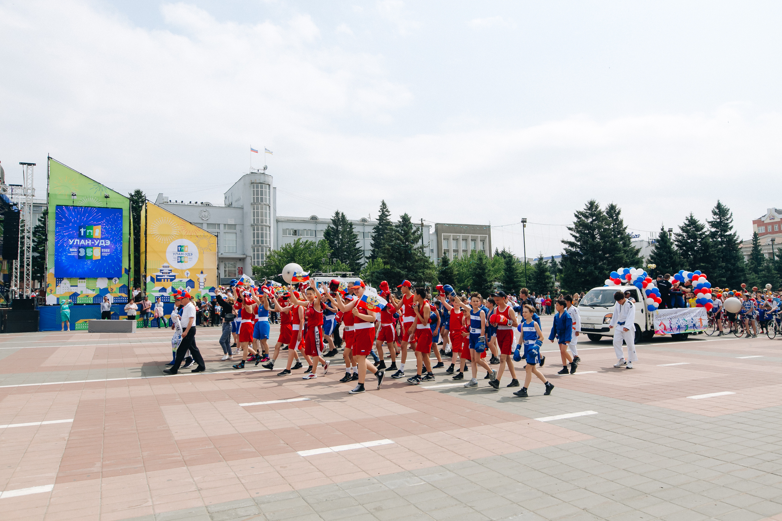 День города Улан-Удэ. Свадебный и семейный фотограф в Улан-Удэ
