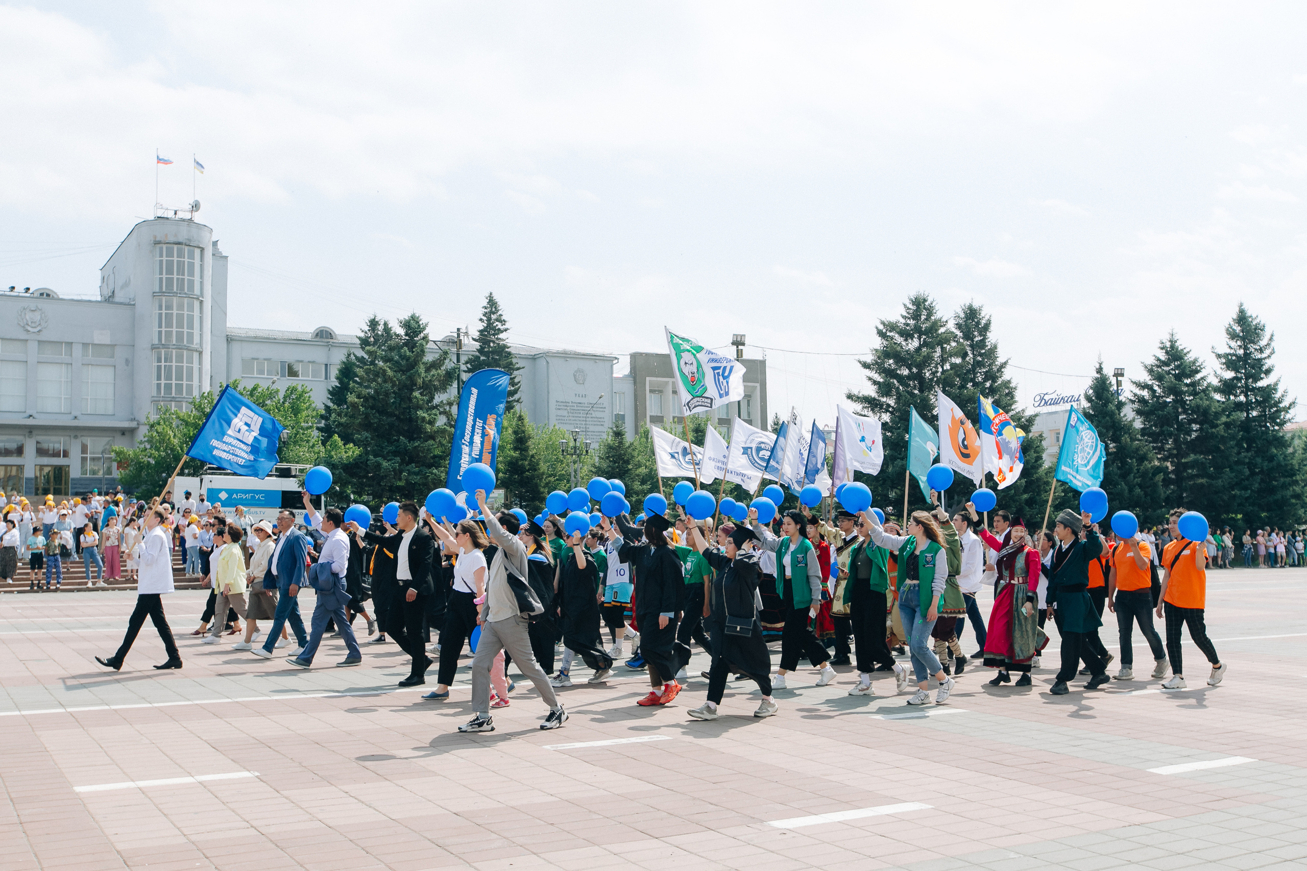 День города Улан-Удэ. Свадебный и семейный фотограф в Улан-Удэ