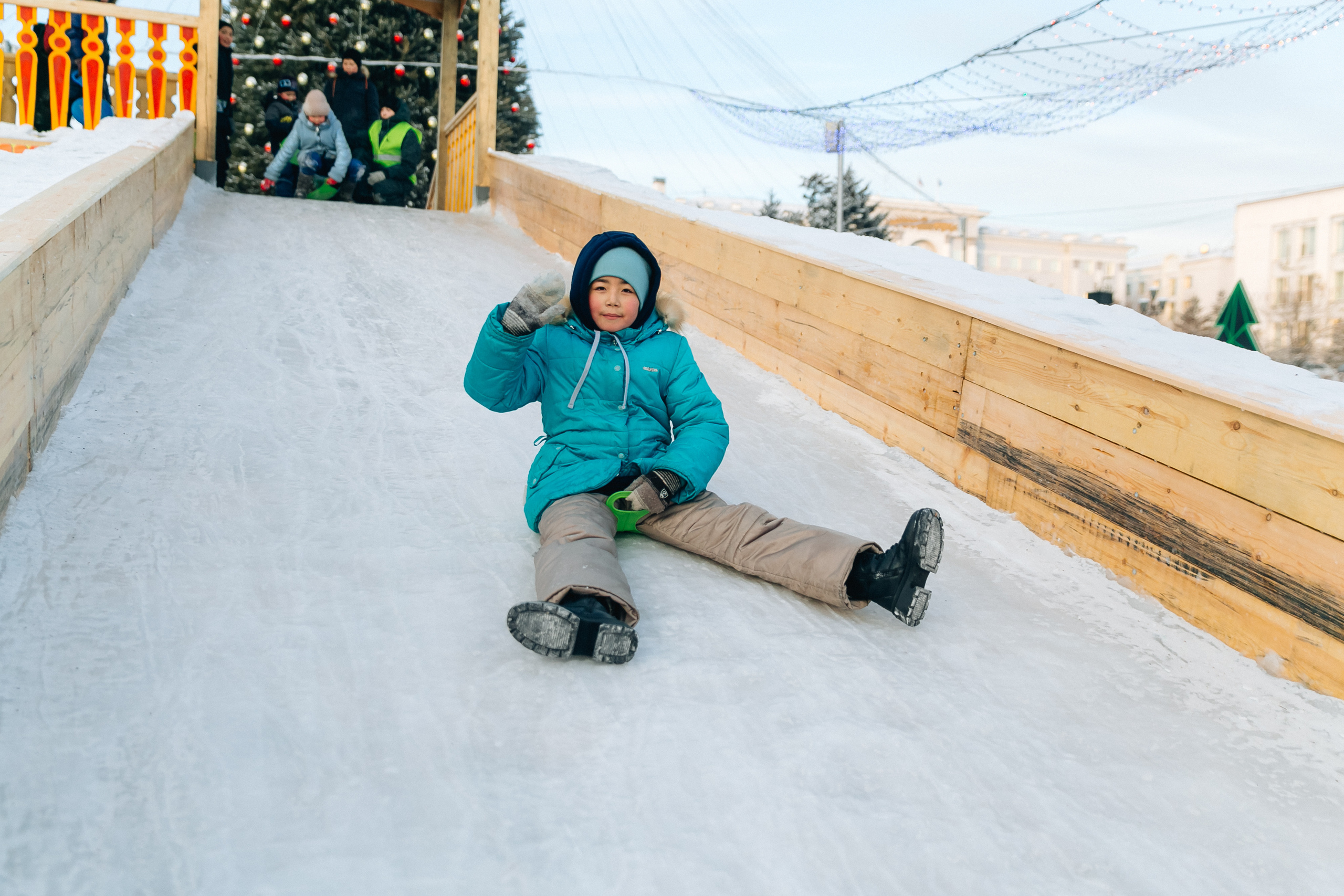 Открытие городской ёлки г. Улан-Удэ. Свадебный и семейный фотограф в Улан-Удэ