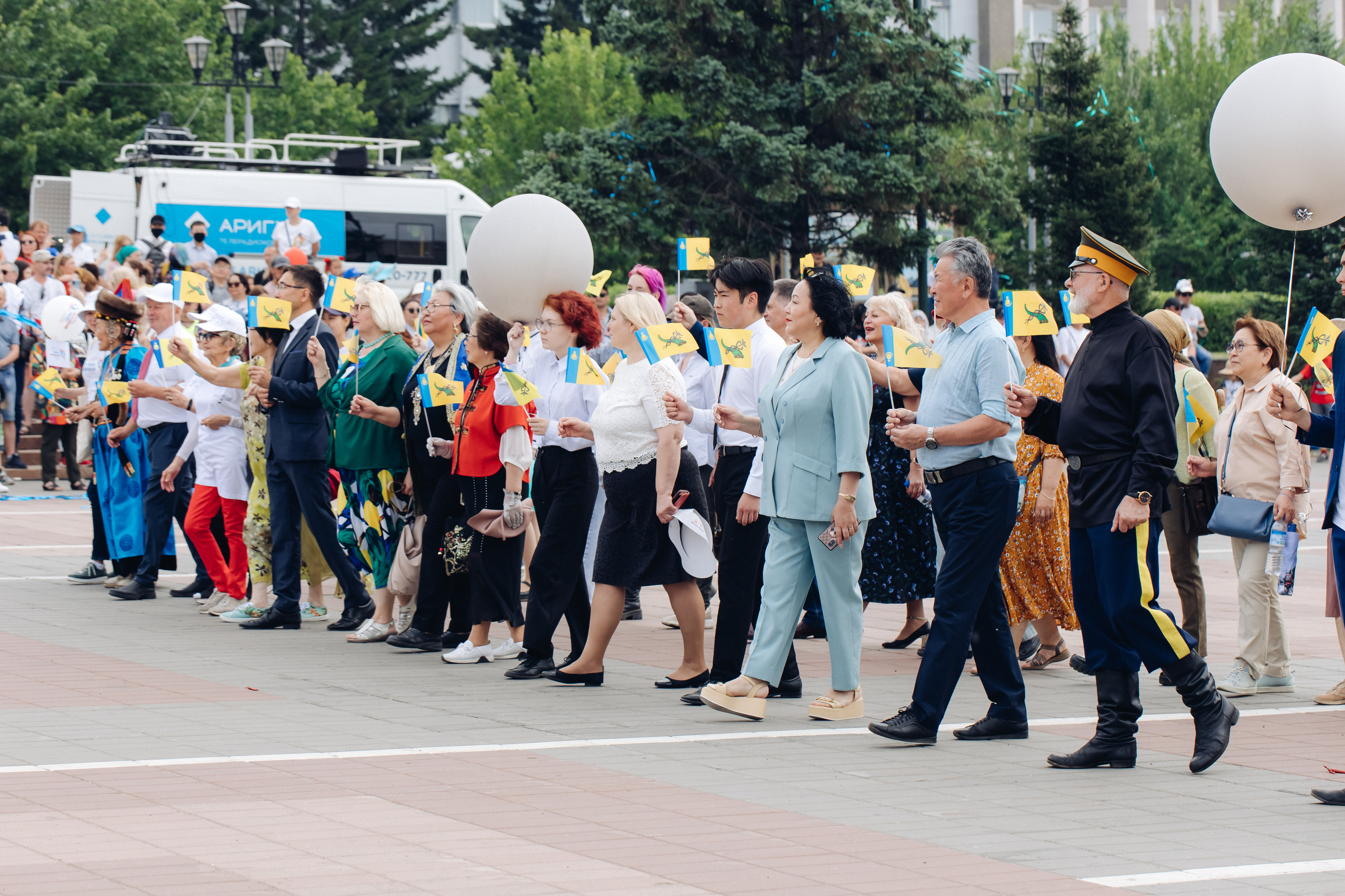 День города Улан-Удэ. Свадебный и семейный фотограф в Улан-Удэ