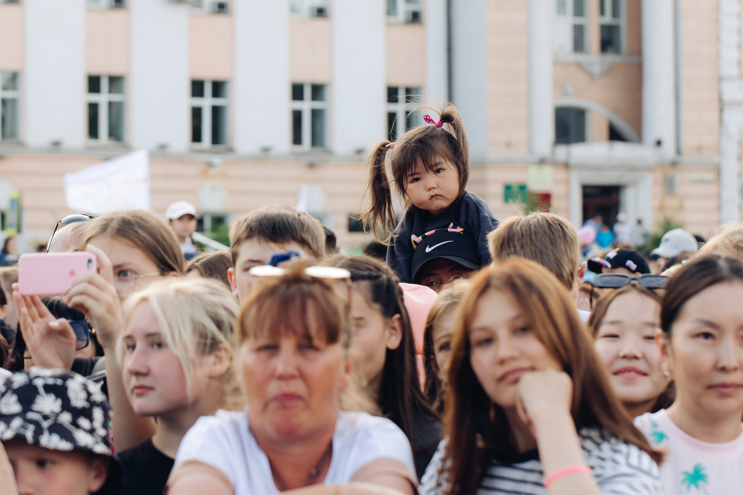 День города Улан-Удэ. Свадебный и семейный фотограф в Улан-Удэ