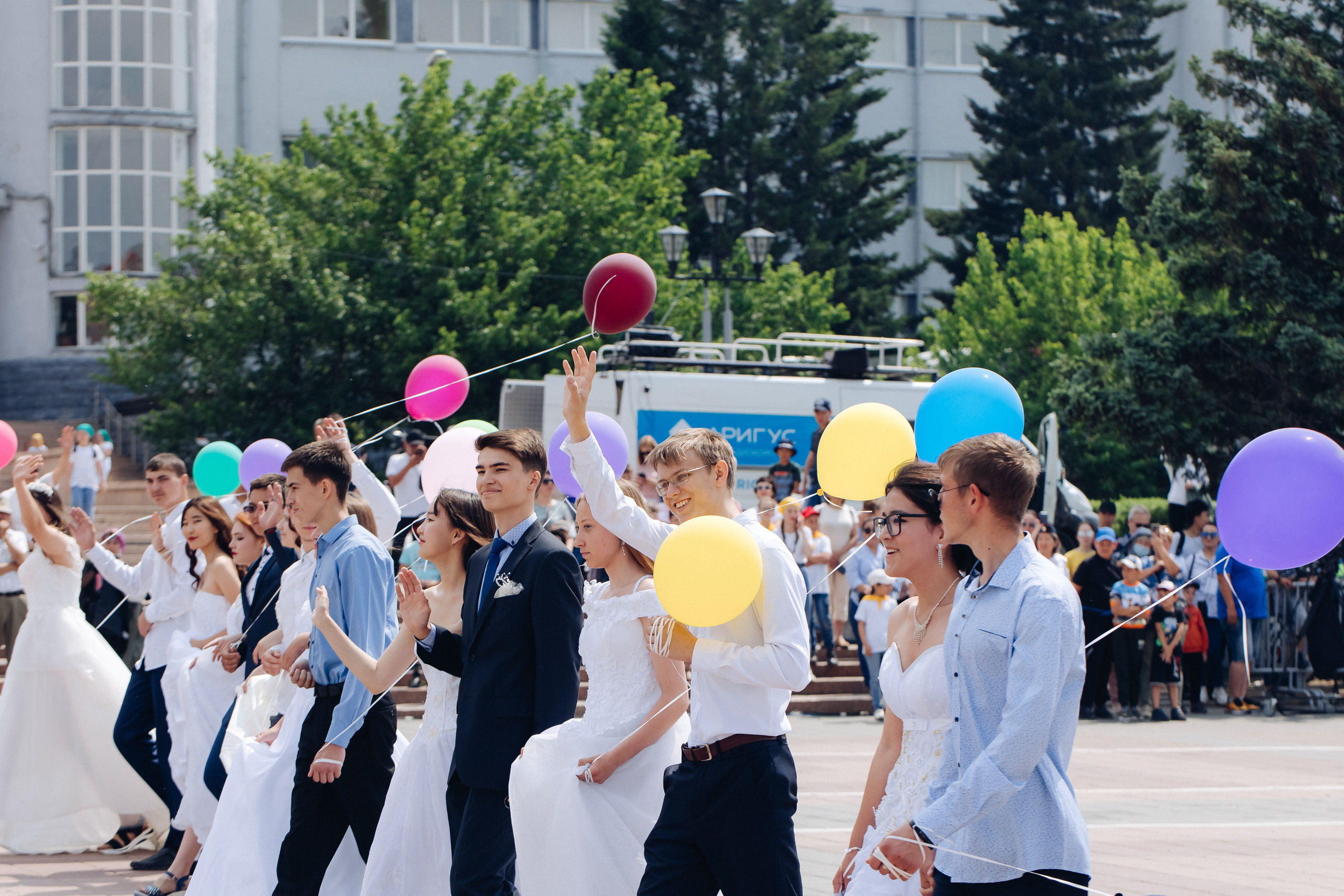 День города Улан-Удэ. Свадебный и семейный фотограф в Улан-Удэ