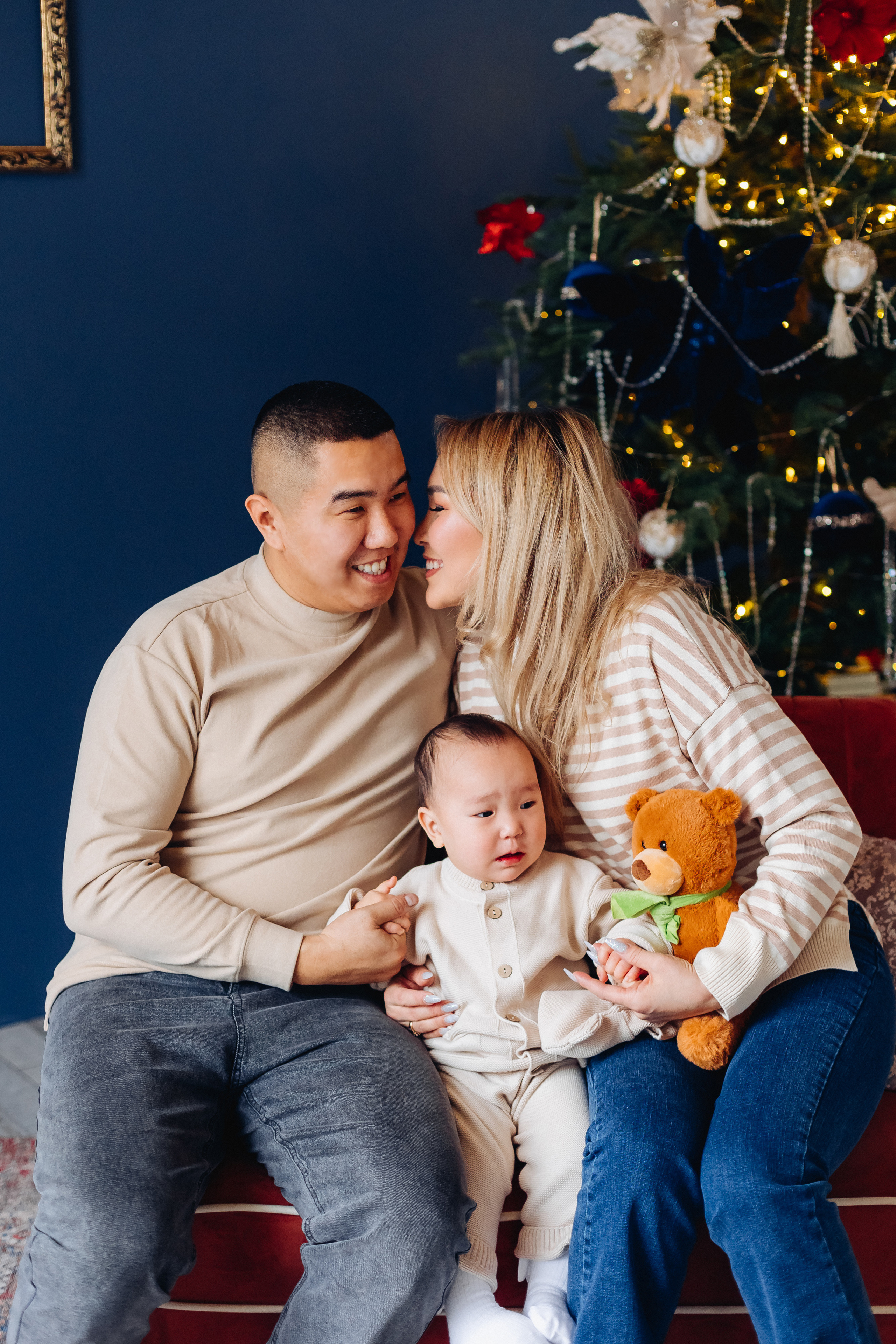 Фотосессия в студии Simple. Свадебный и семейный фотограф в Улан-Удэ