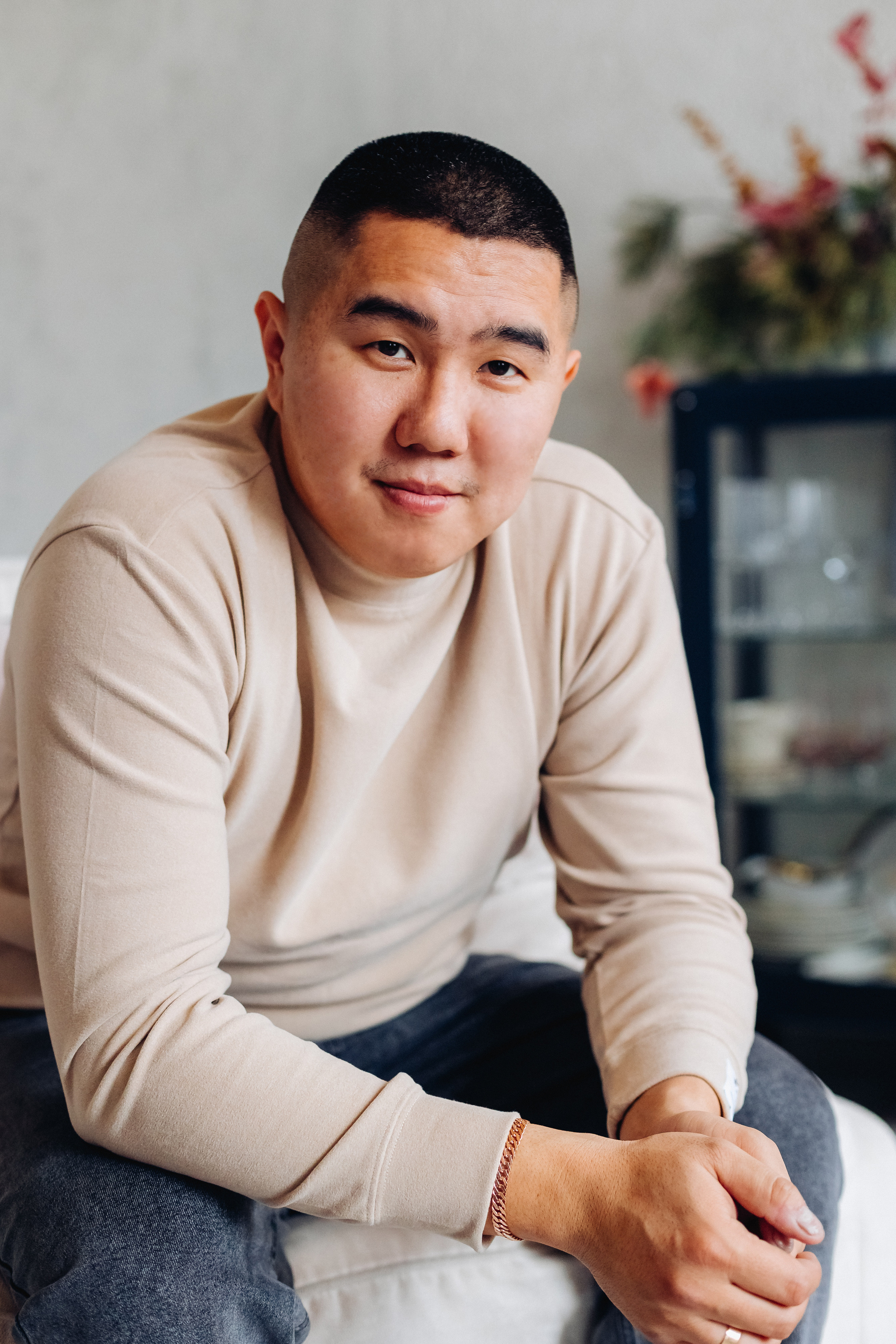 Фотосессия в студии Simple. Свадебный и семейный фотограф в Улан-Удэ