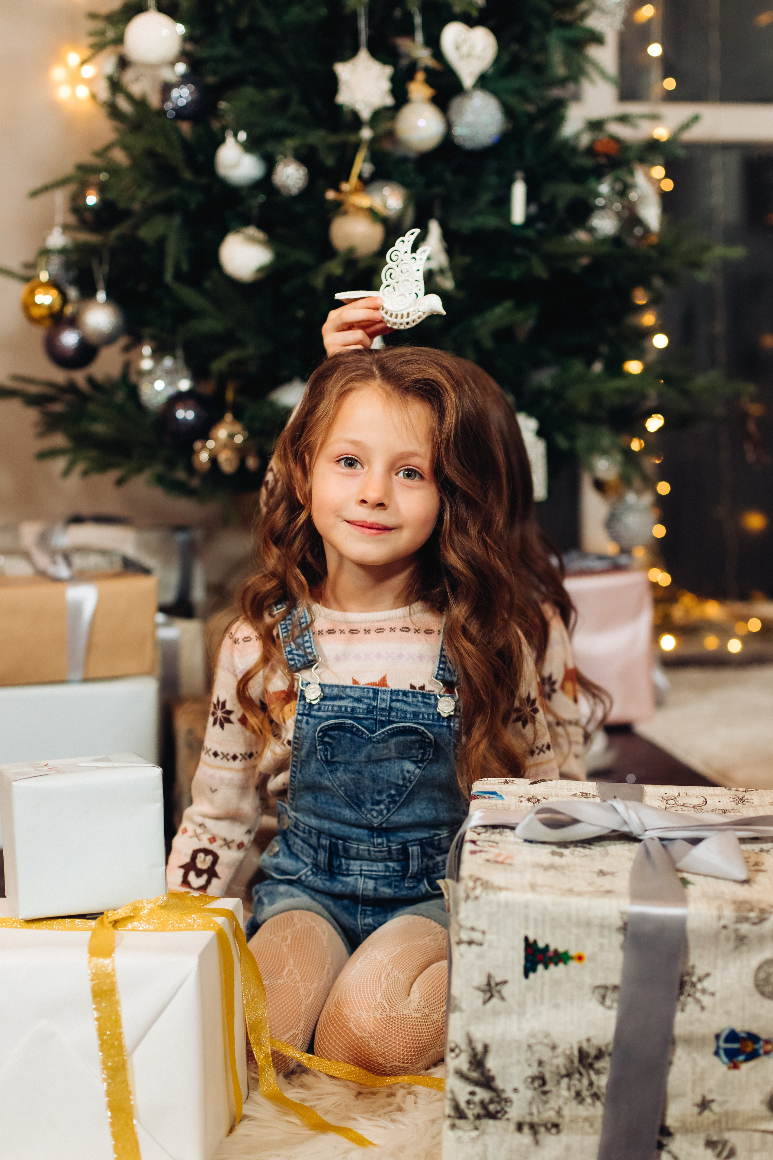 Новогодняя фотосессия. Студия Stories. Свадебный и семейный фотограф в Улан-Удэ