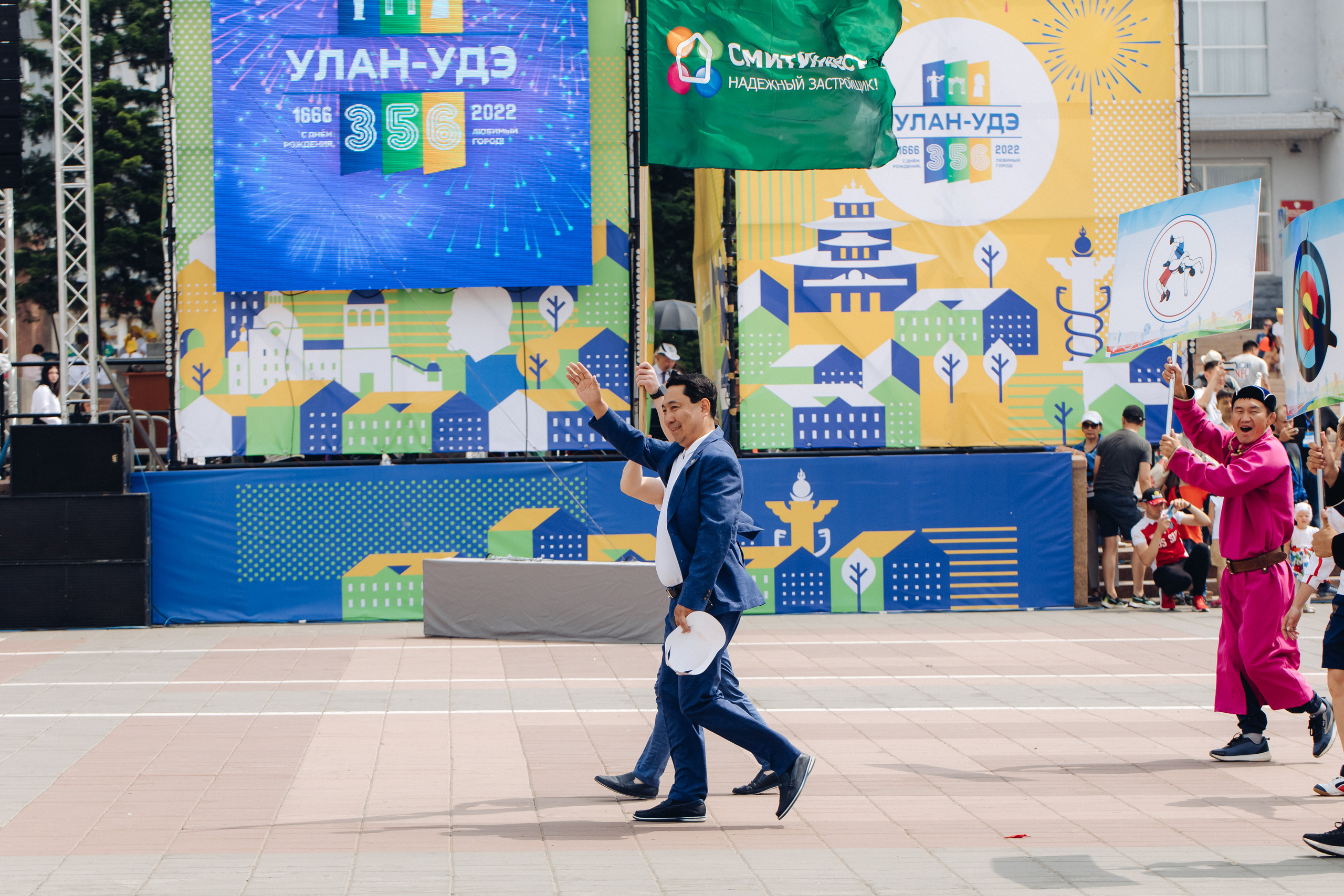 День города Улан-Удэ. Свадебный и семейный фотограф в Улан-Удэ