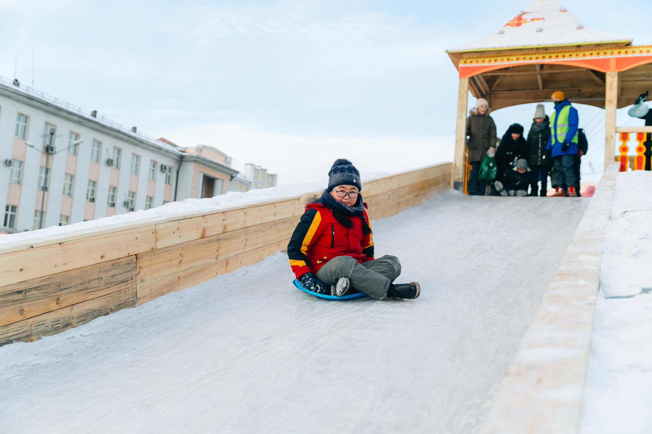 Открытие городской ёлки г. Улан-Удэ. Свадебный и семейный фотограф в Улан-Удэ