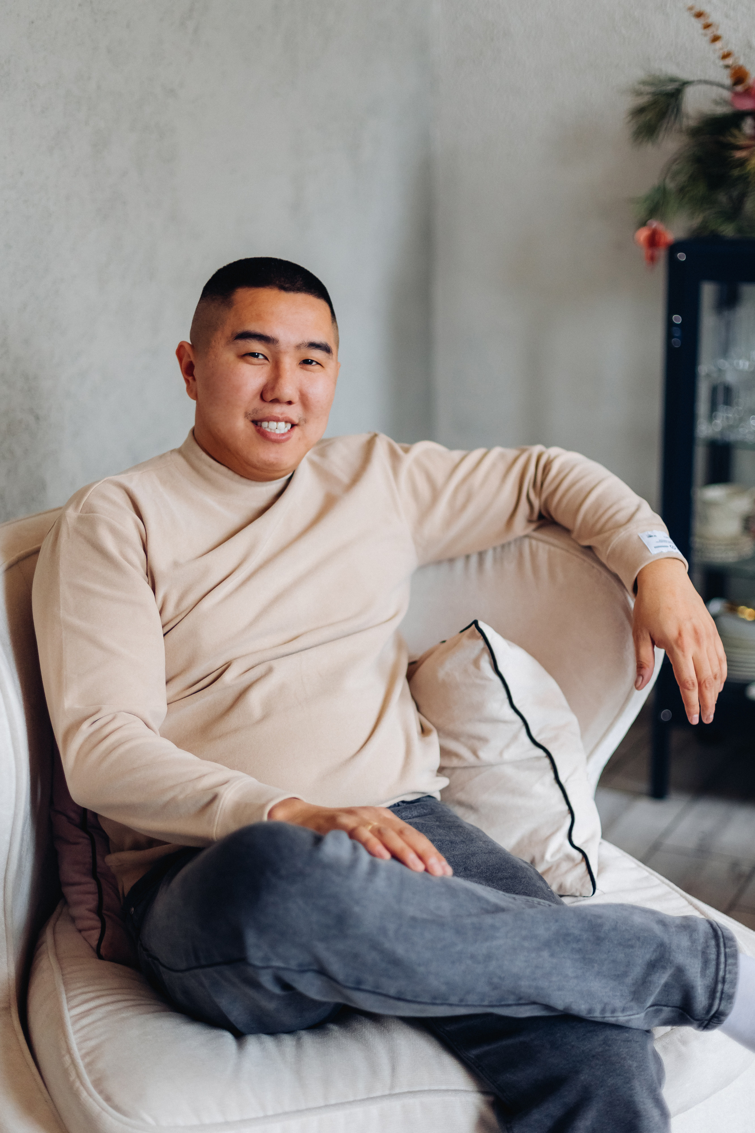 Фотосессия в студии Simple. Свадебный и семейный фотограф в Улан-Удэ