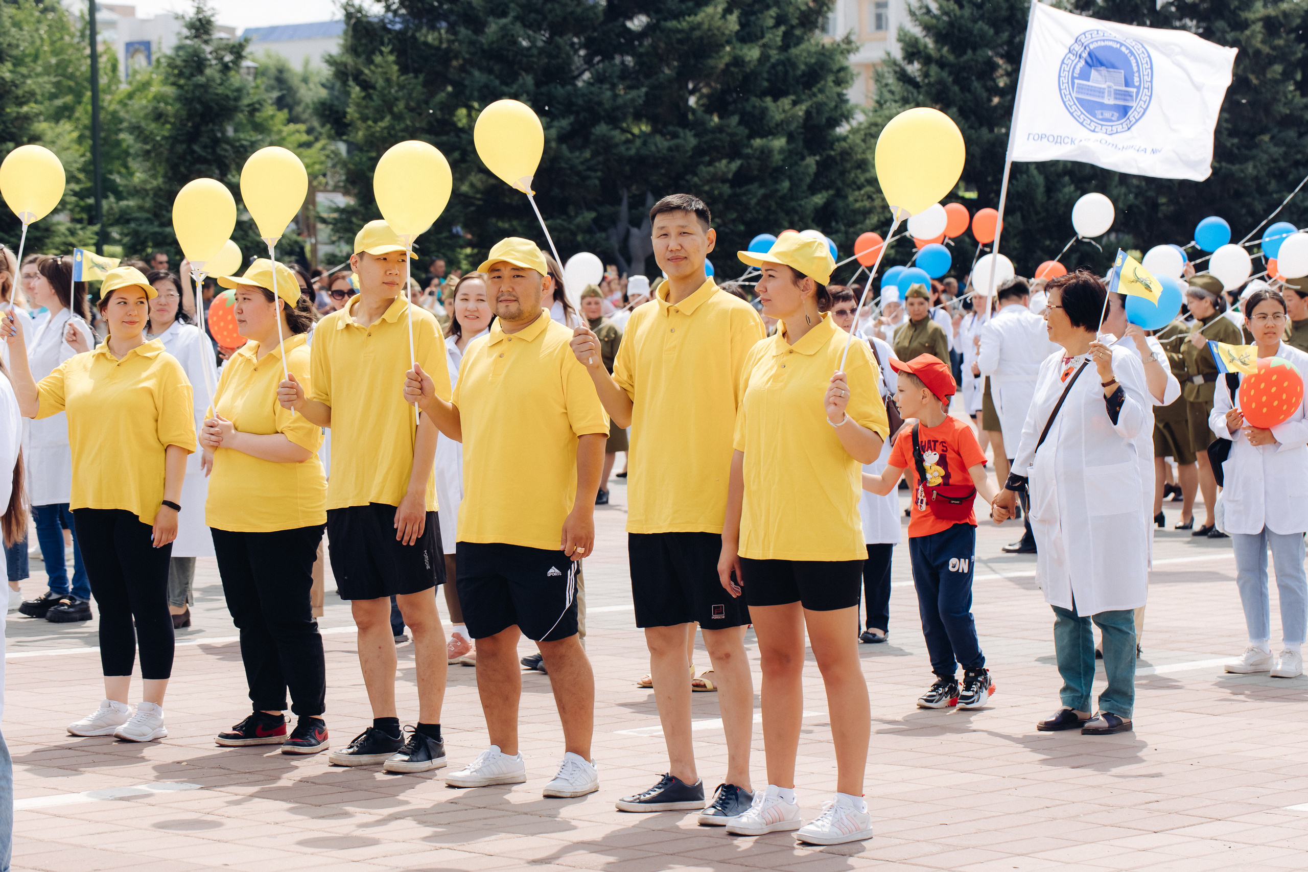День города Улан-Удэ. Свадебный и семейный фотограф в Улан-Удэ