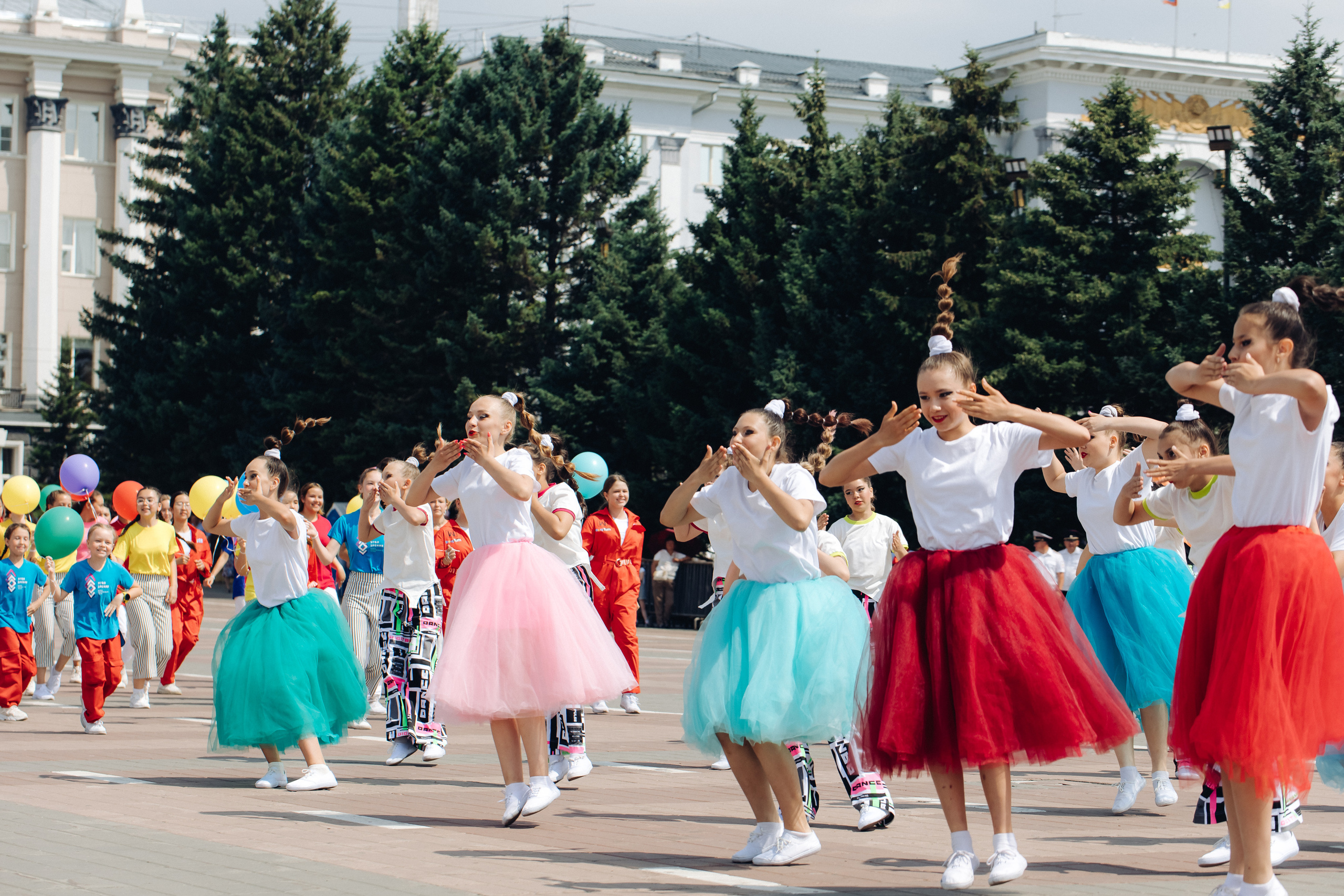 День города Улан-Удэ. Свадебный и семейный фотограф в Улан-Удэ