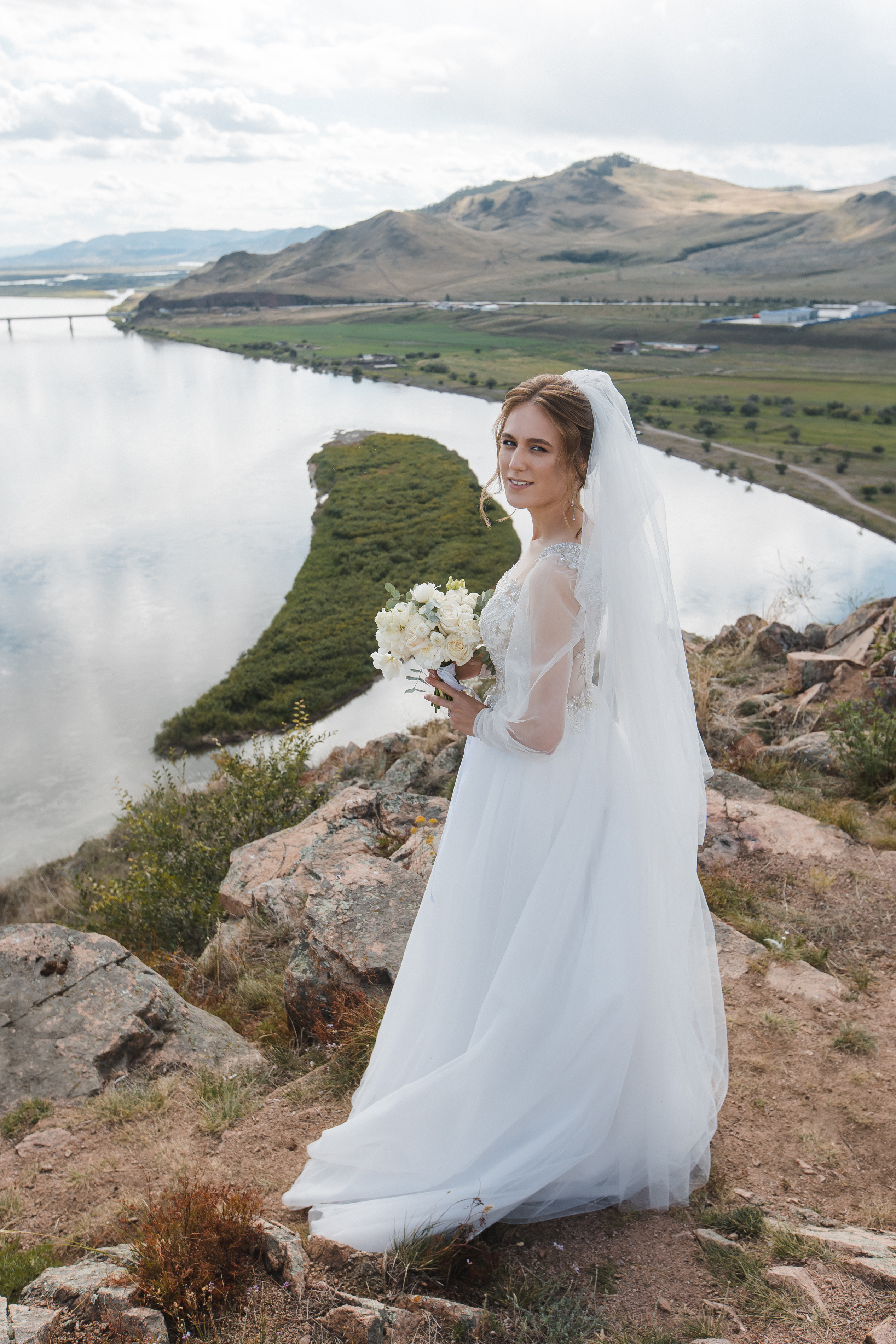 Баир и Милена. Свадебный и семейный фотограф в Улан-Удэ