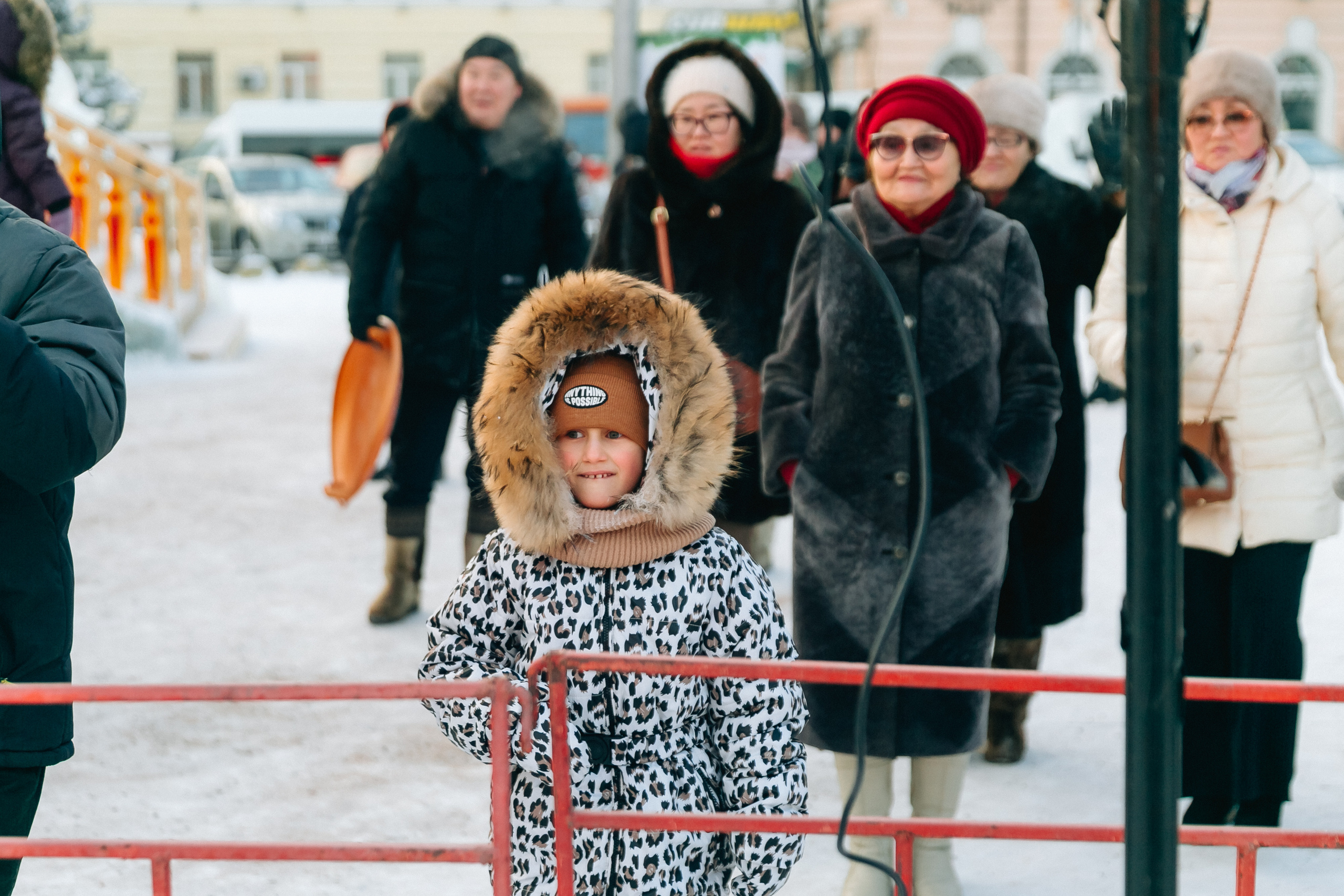 Открытие городской ёлки г. Улан-Удэ. Свадебный и семейный фотограф в Улан-Удэ