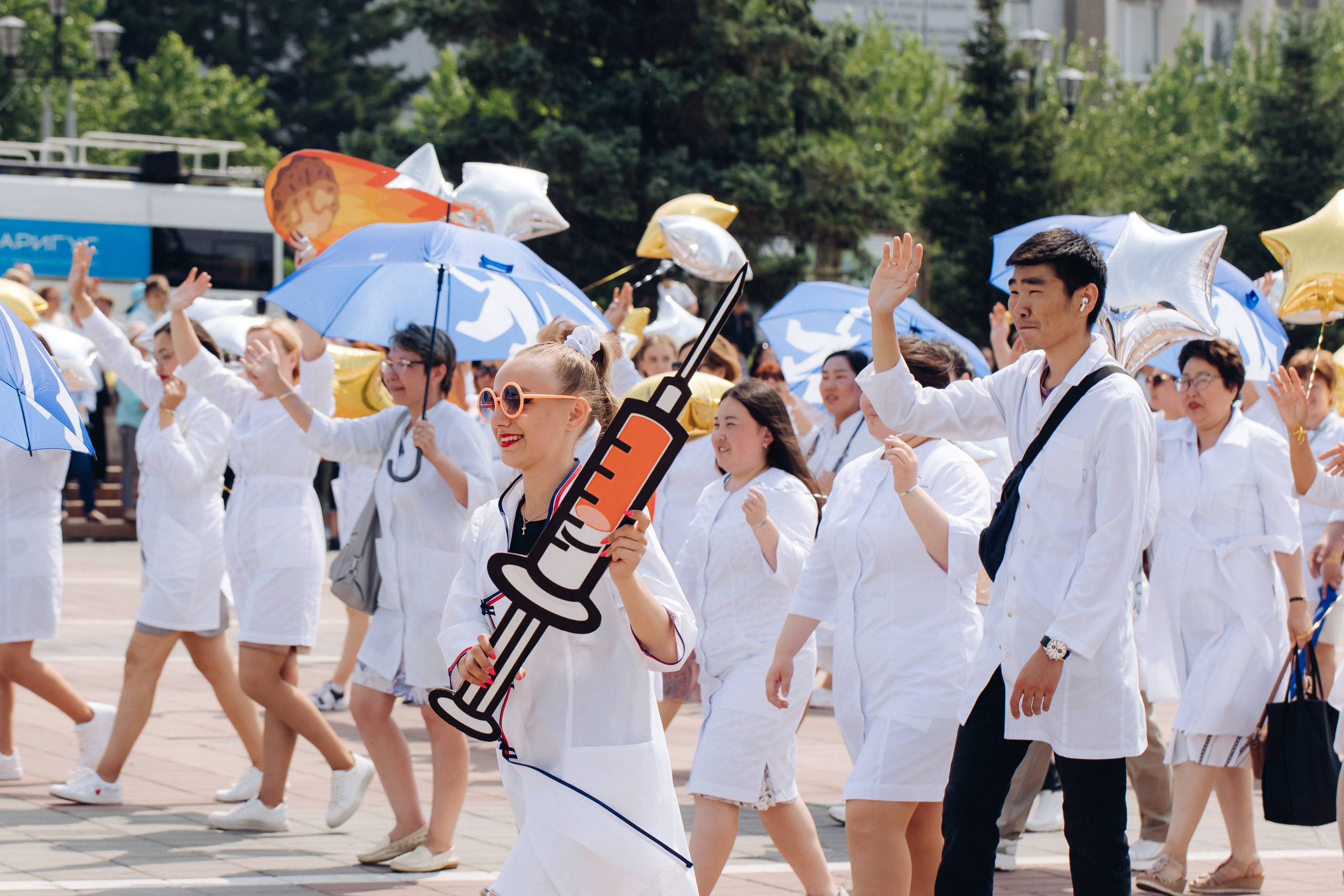 День города Улан-Удэ. Свадебный и семейный фотограф в Улан-Удэ