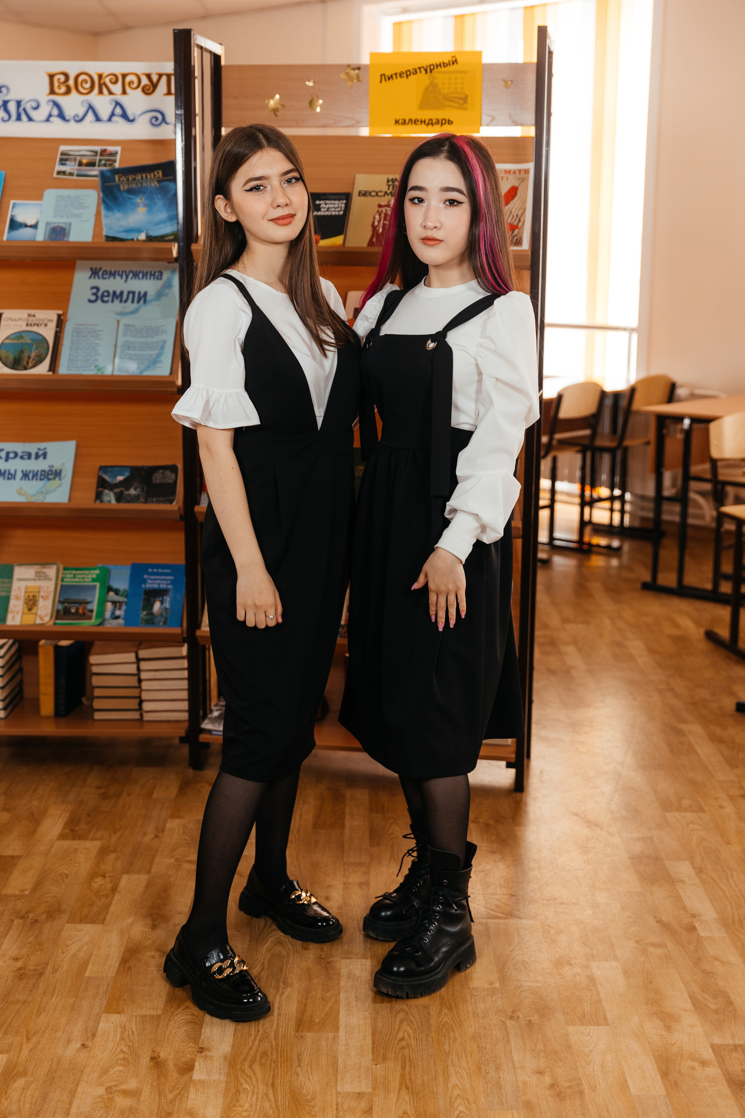 Фотосессия в школе. СОШ 63. Свадебный и семейный фотограф в Улан-Удэ