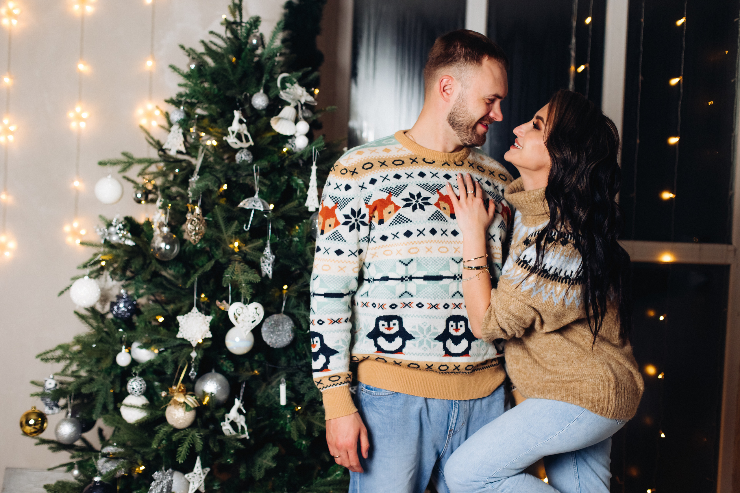 Новогодняя фотосессия. Студия Stories. Свадебный и семейный фотограф в Улан-Удэ