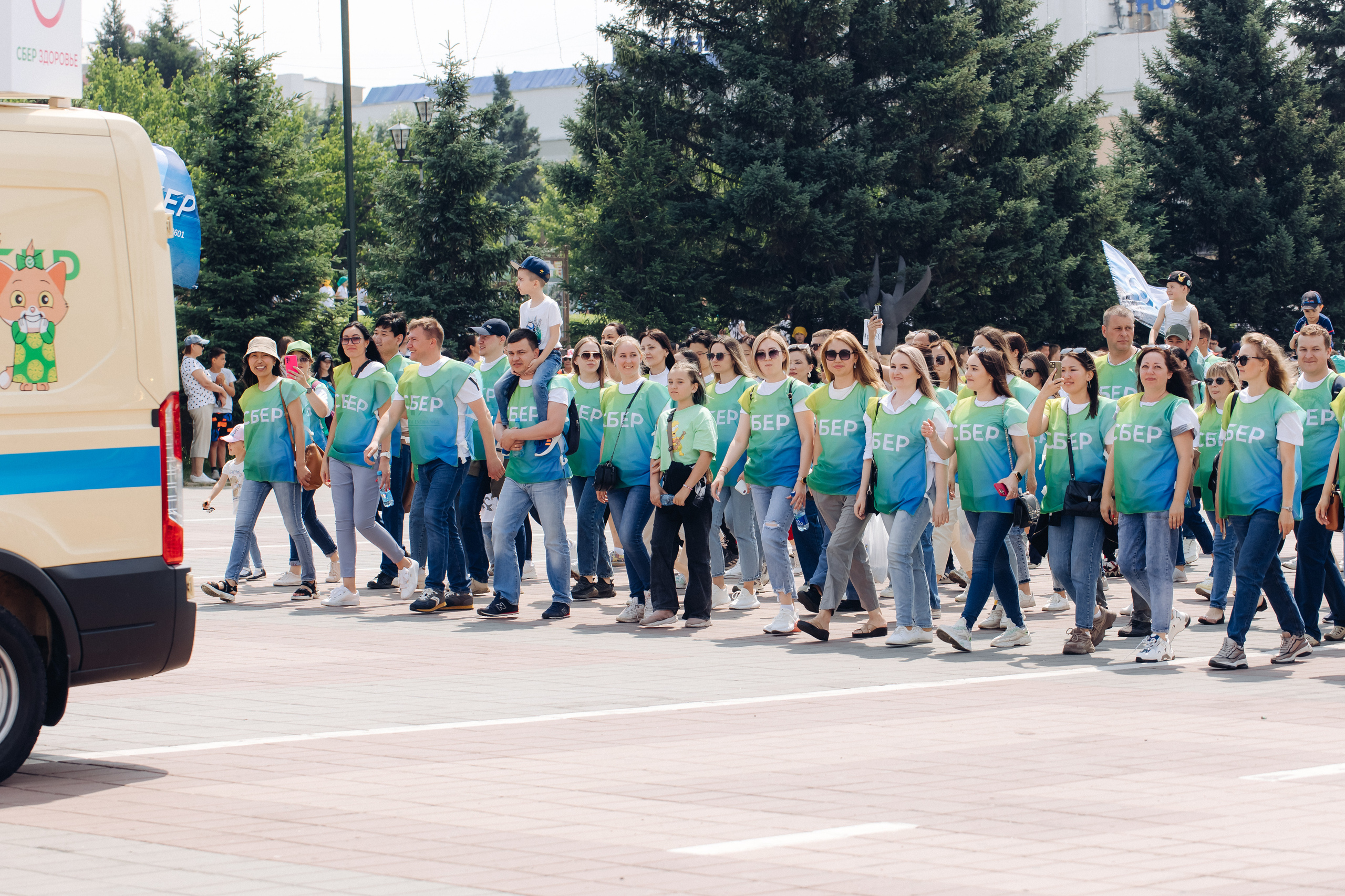 День города Улан-Удэ. Свадебный и семейный фотограф в Улан-Удэ