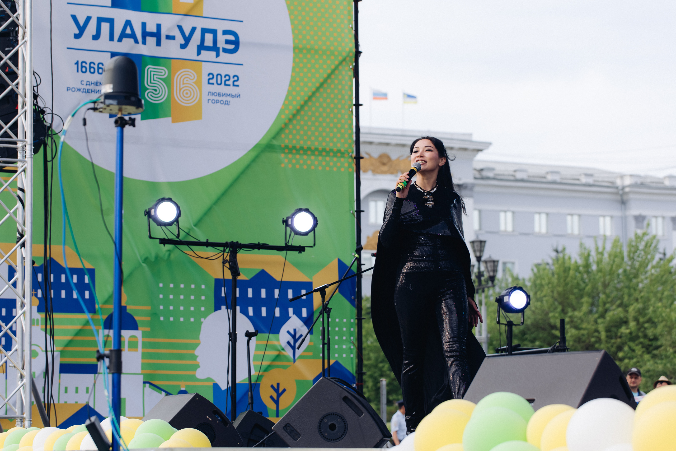 День города Улан-Удэ. Свадебный и семейный фотограф в Улан-Удэ