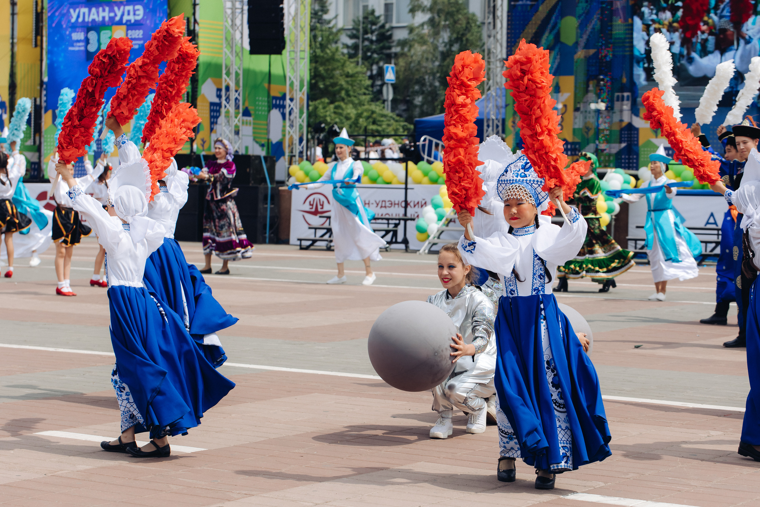 День города Улан-Удэ. Свадебный и семейный фотограф в Улан-Удэ