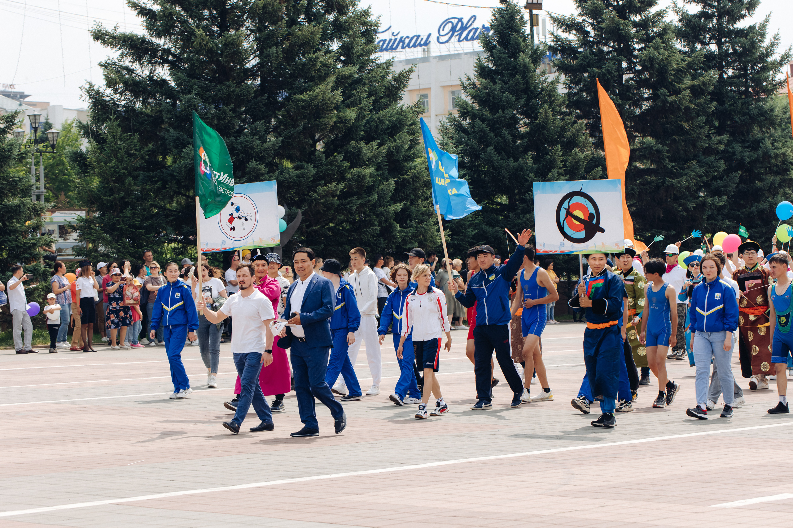 День города Улан-Удэ. Свадебный и семейный фотограф в Улан-Удэ