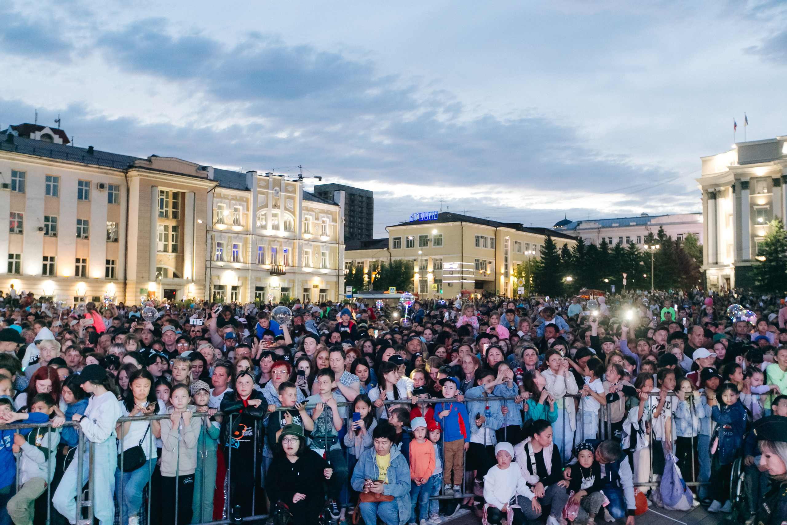 День города Улан-Удэ. Свадебный и семейный фотограф в Улан-Удэ