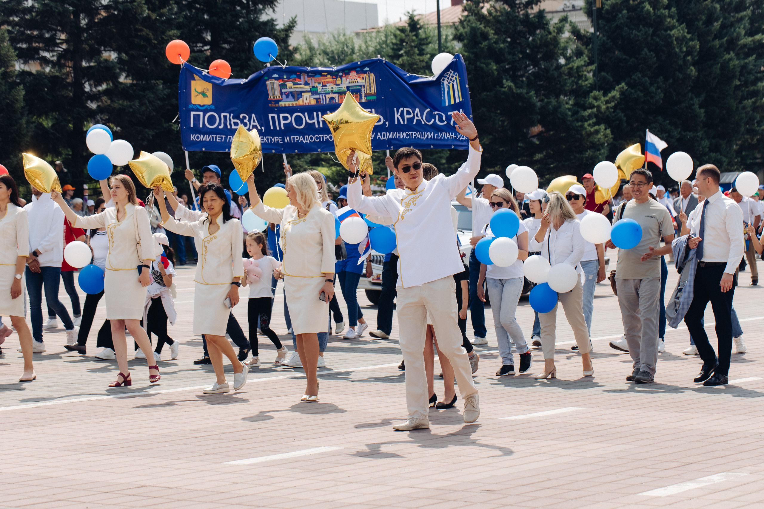 День города Улан-Удэ. Свадебный и семейный фотограф в Улан-Удэ
