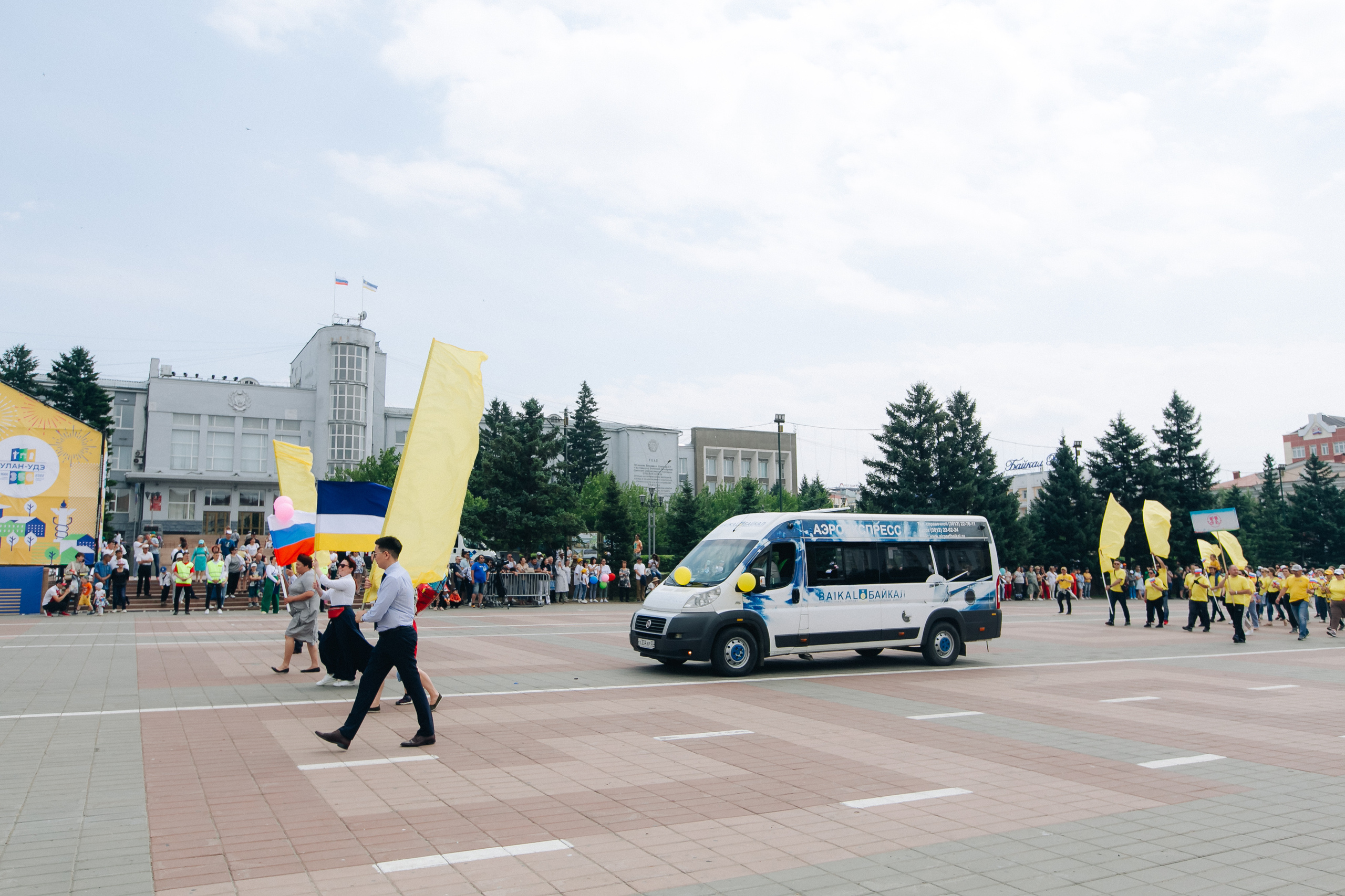 День города Улан-Удэ. Свадебный и семейный фотограф в Улан-Удэ