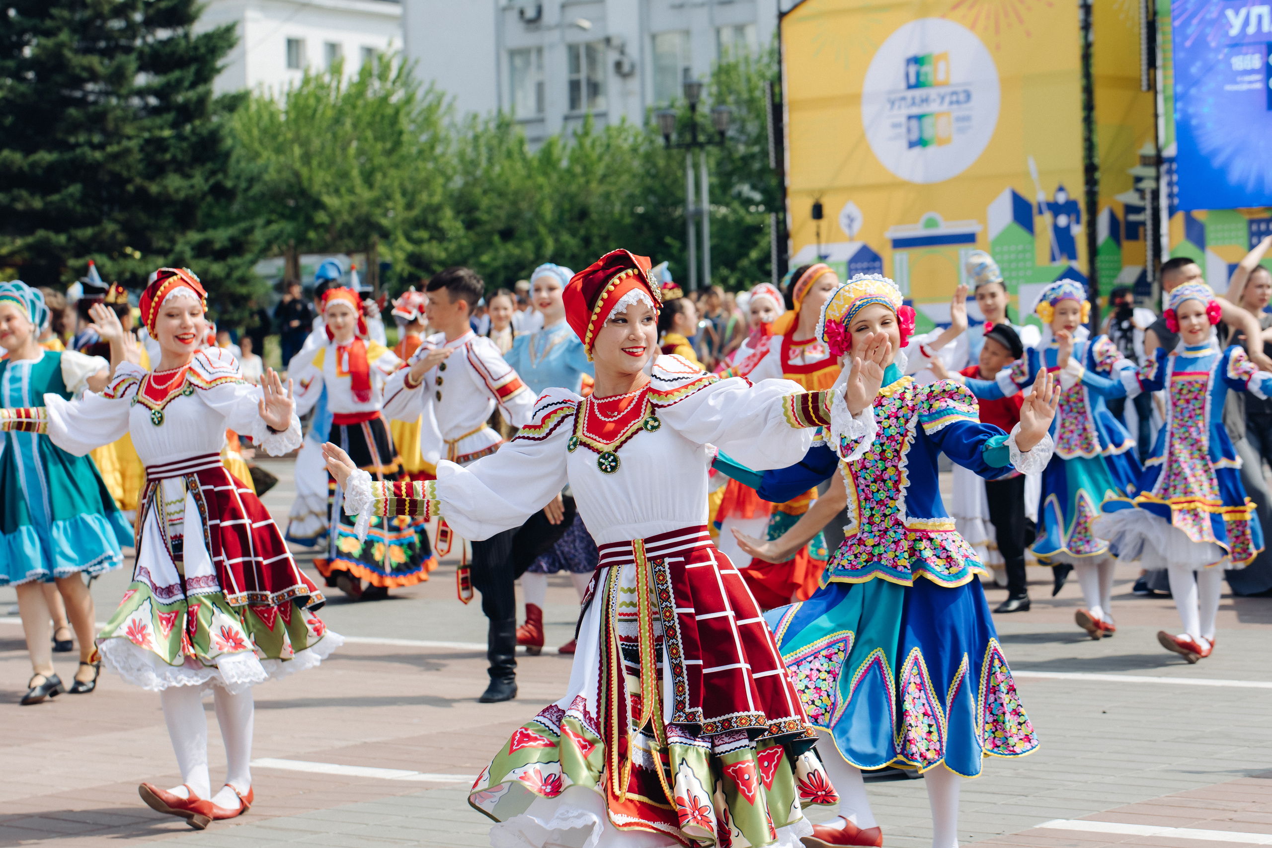 День города Улан-Удэ. Свадебный и семейный фотограф в Улан-Удэ