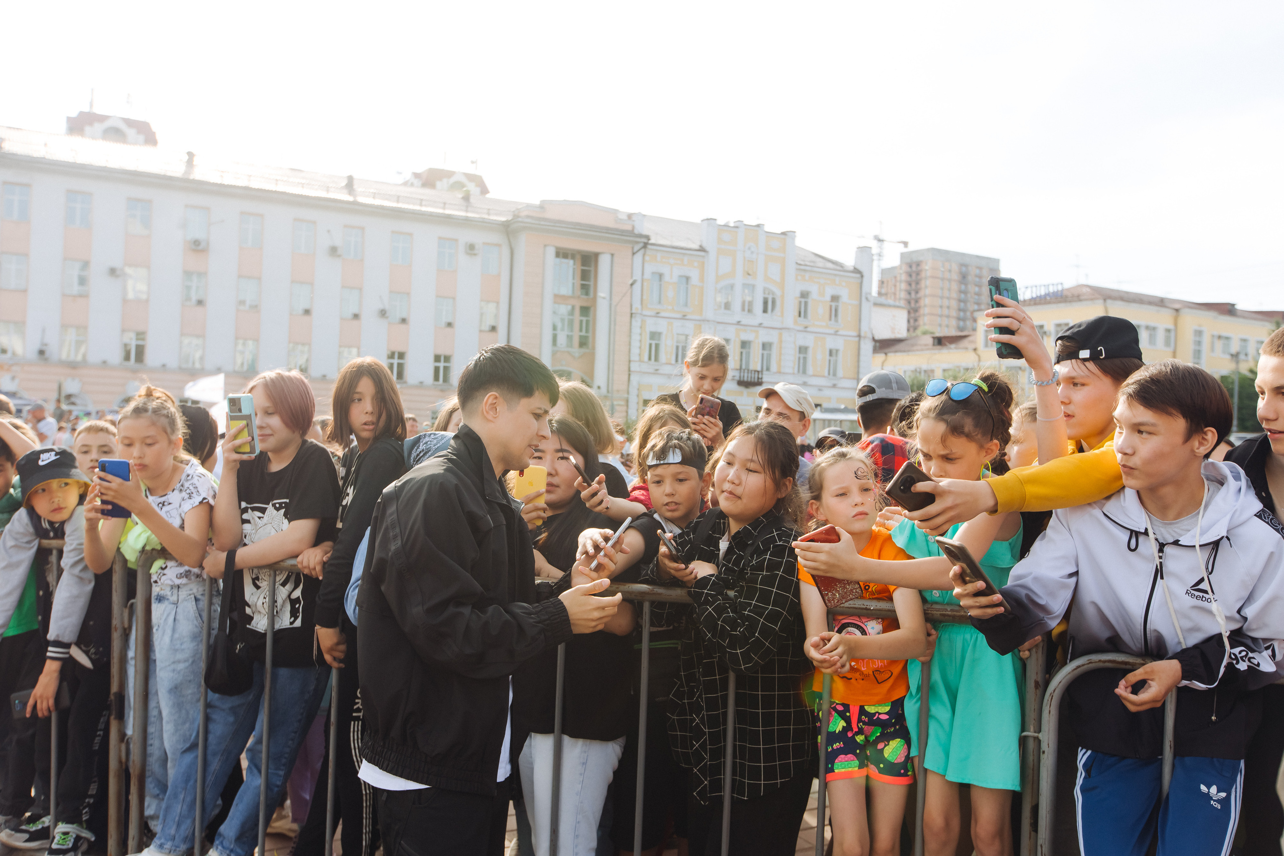 День города Улан-Удэ. Свадебный и семейный фотограф в Улан-Удэ