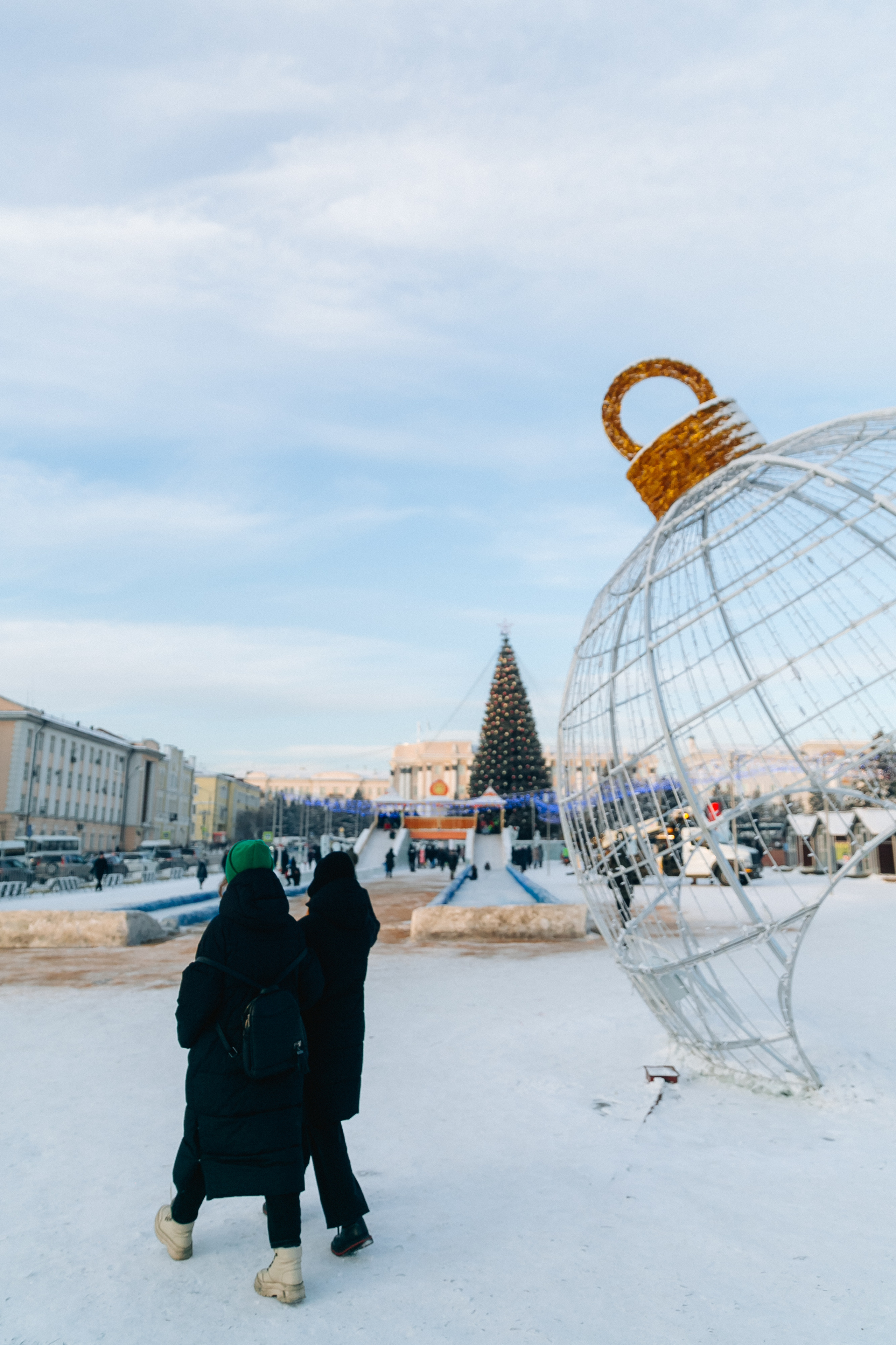 Открытие городской ёлки г. Улан-Удэ. Свадебный и семейный фотограф в Улан-Удэ