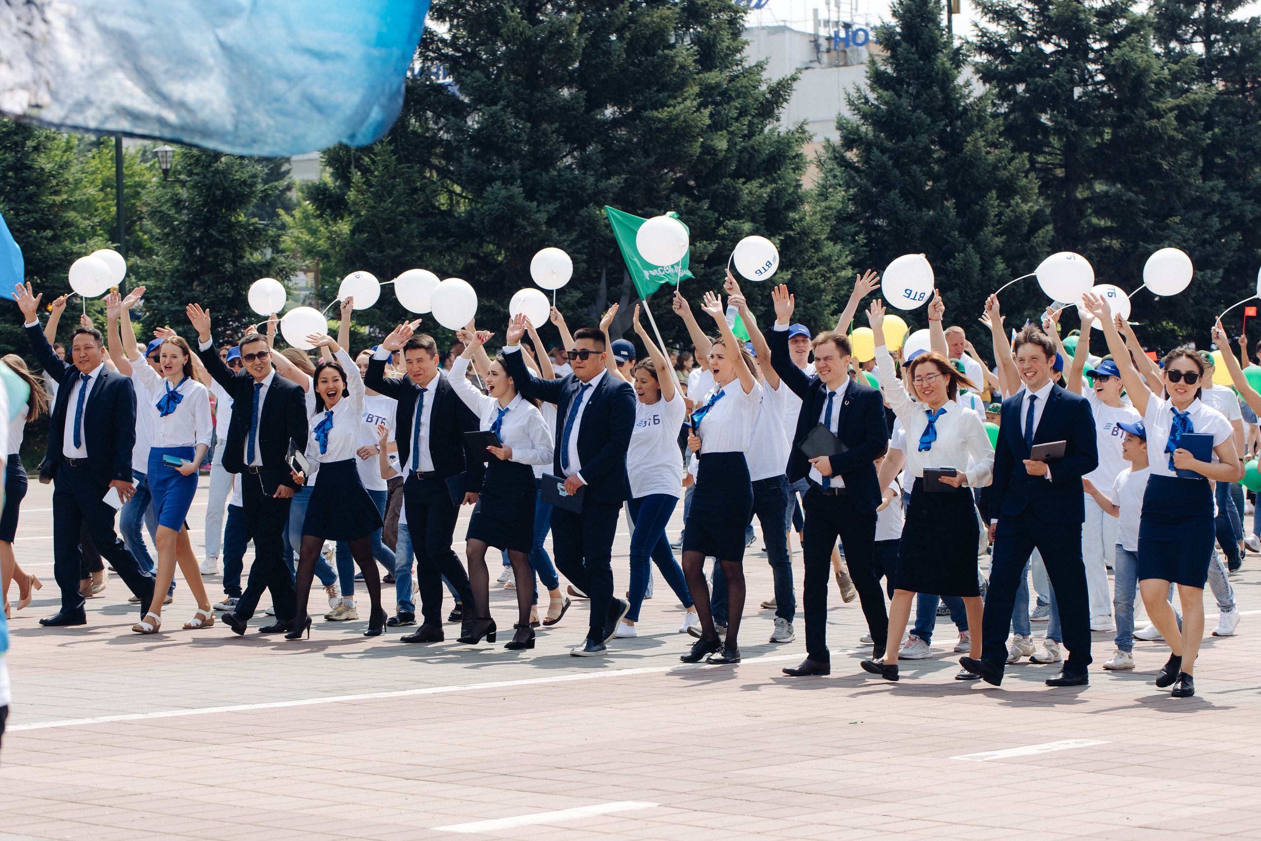День города Улан-Удэ. Свадебный и семейный фотограф в Улан-Удэ