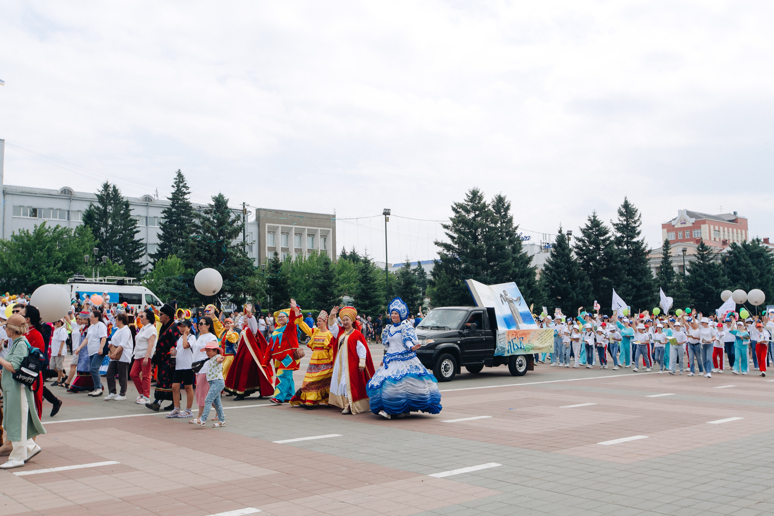 День города Улан-Удэ. Свадебный и семейный фотограф в Улан-Удэ