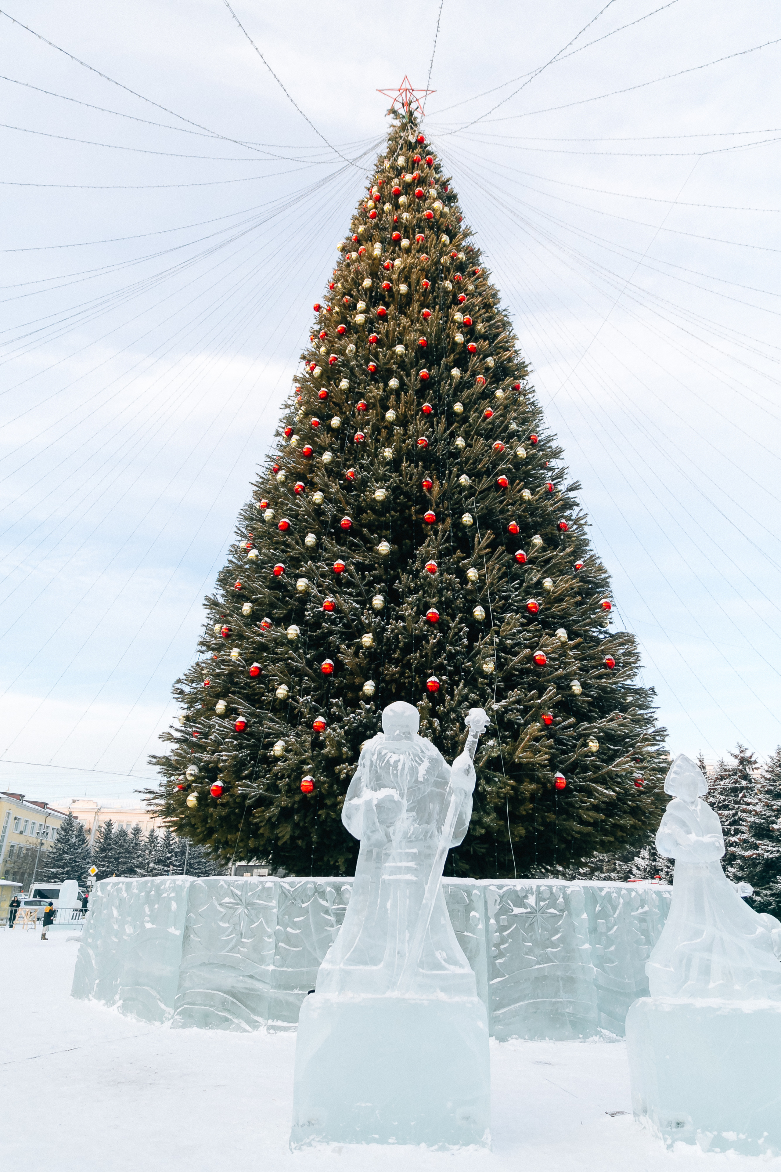 Открытие городской ёлки г. Улан-Удэ. Свадебный и семейный фотограф в Улан-Удэ
