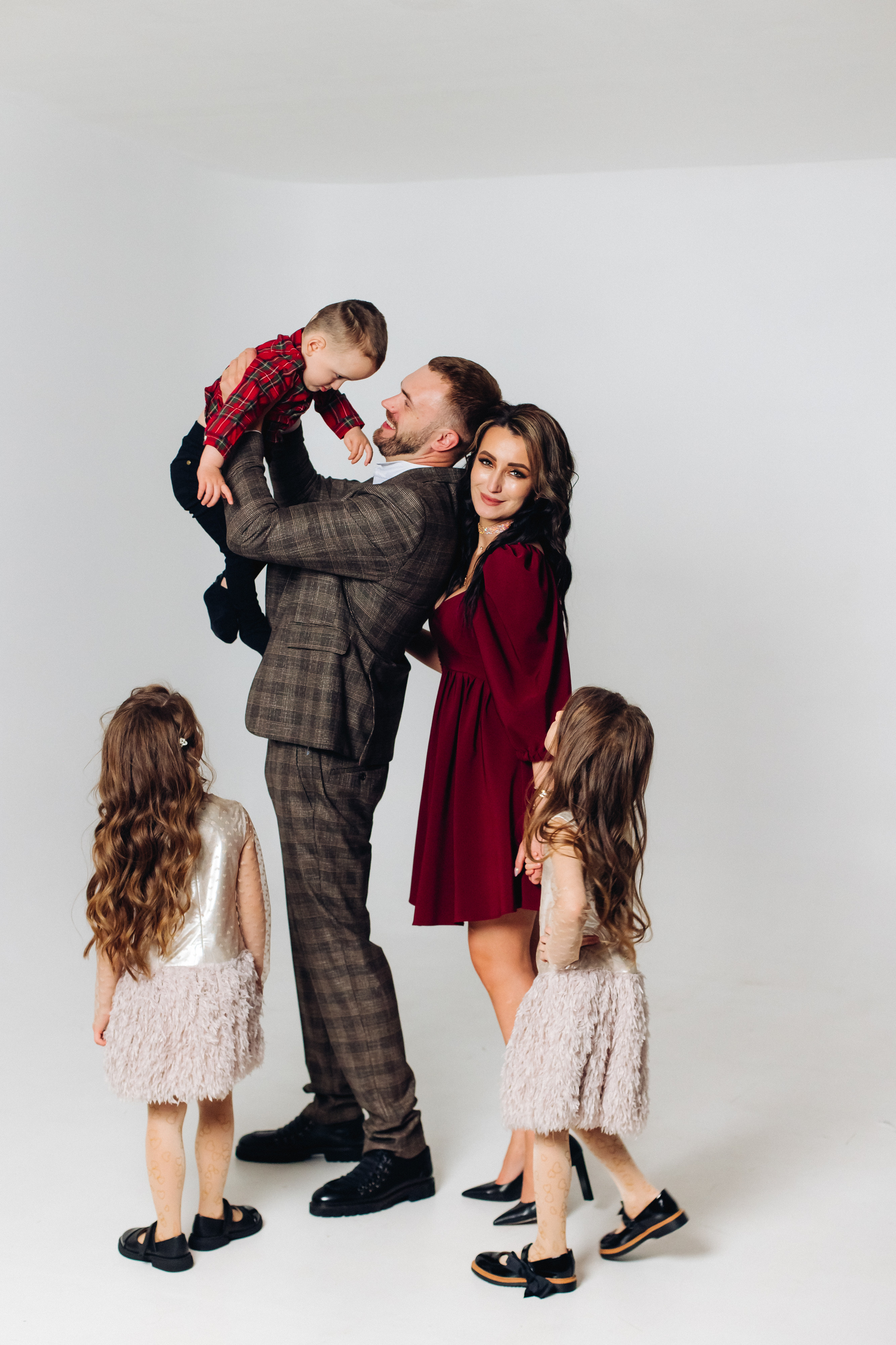 Новогодняя фотосессия. Студия Stories. Свадебный и семейный фотограф в Улан-Удэ