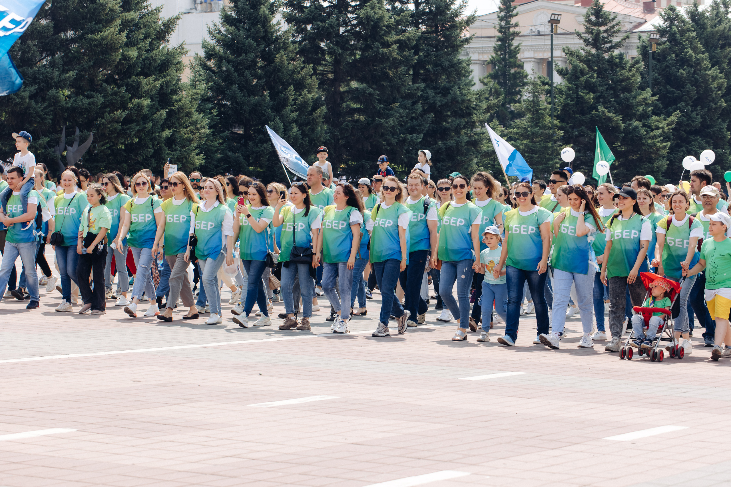 День города Улан-Удэ. Свадебный и семейный фотограф в Улан-Удэ