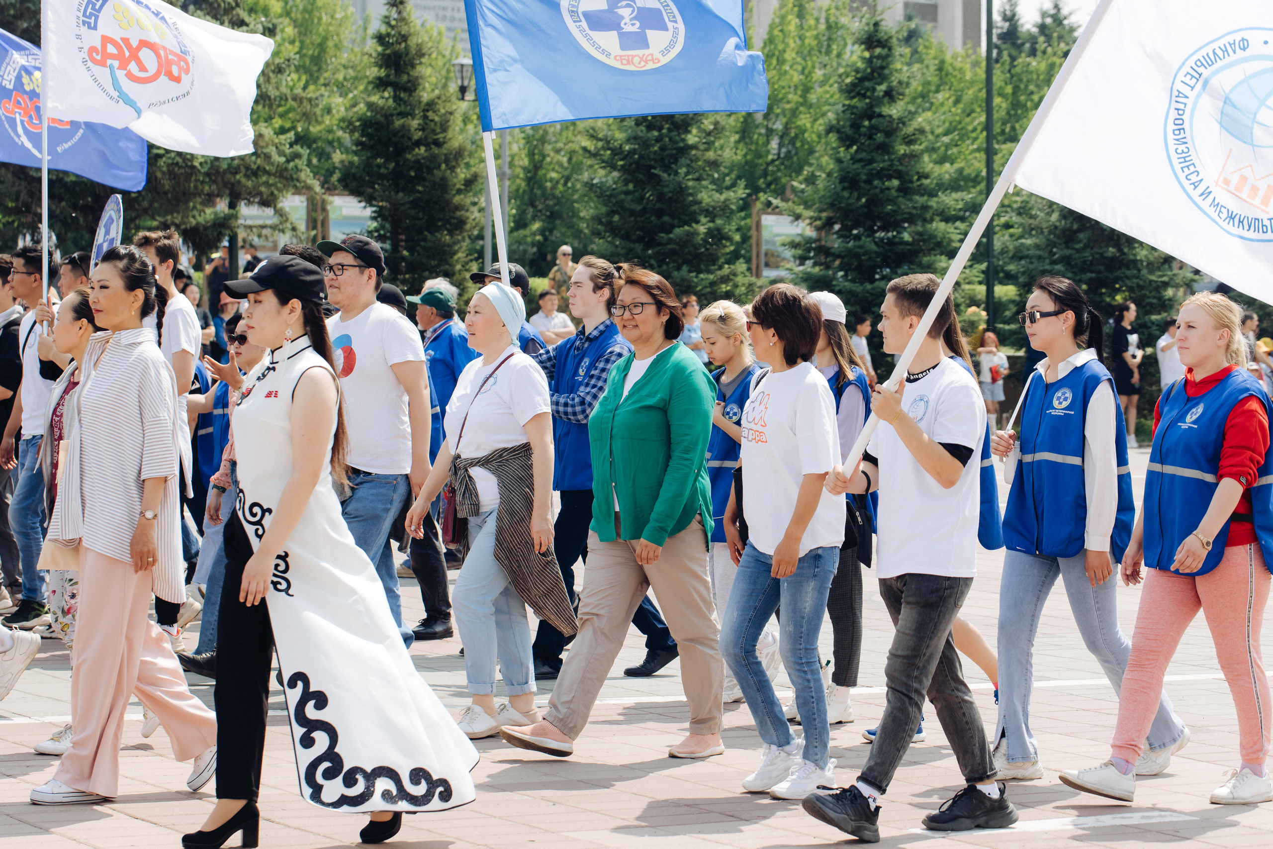 День города Улан-Удэ. Свадебный и семейный фотограф в Улан-Удэ