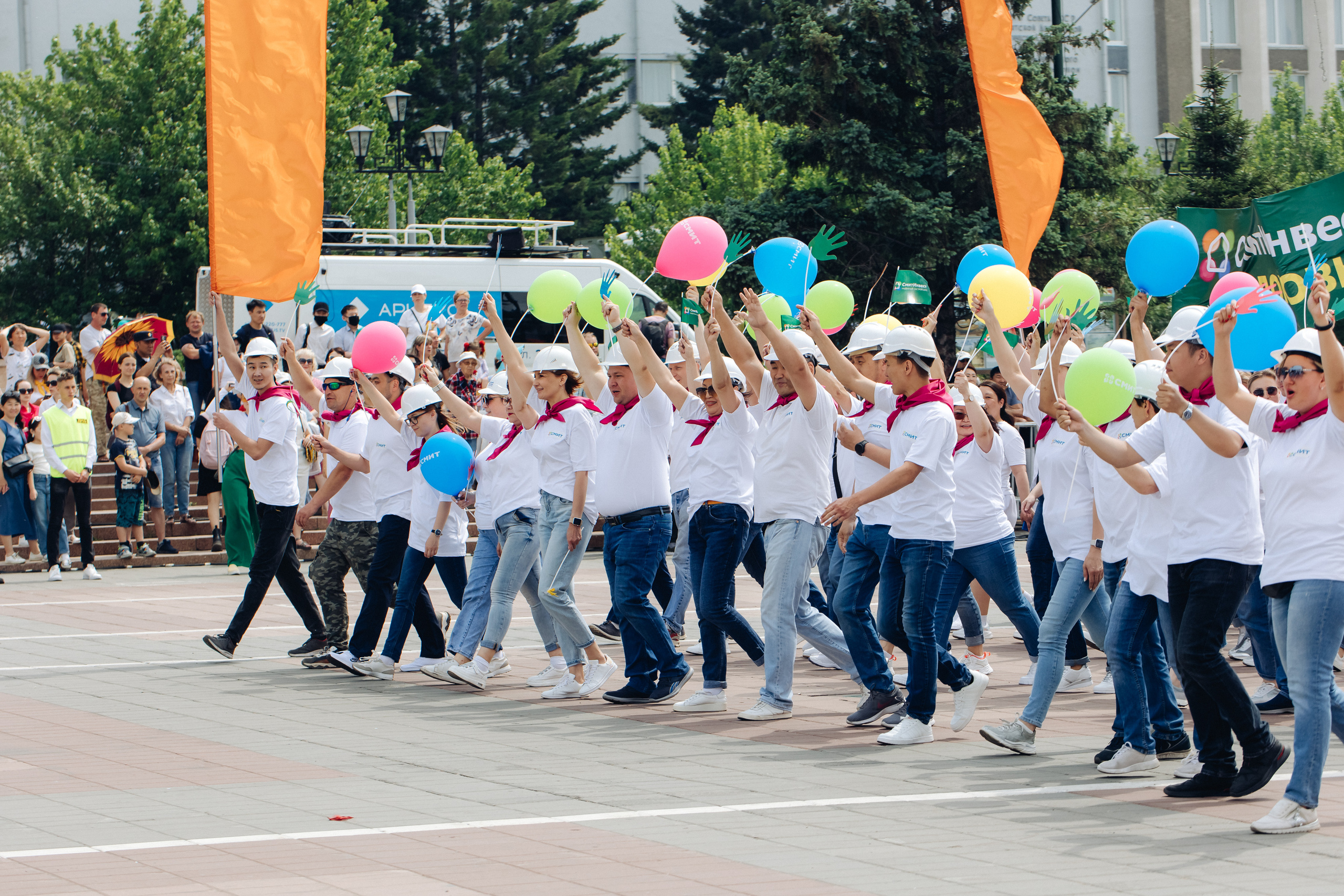 День города Улан-Удэ. Свадебный и семейный фотограф в Улан-Удэ
