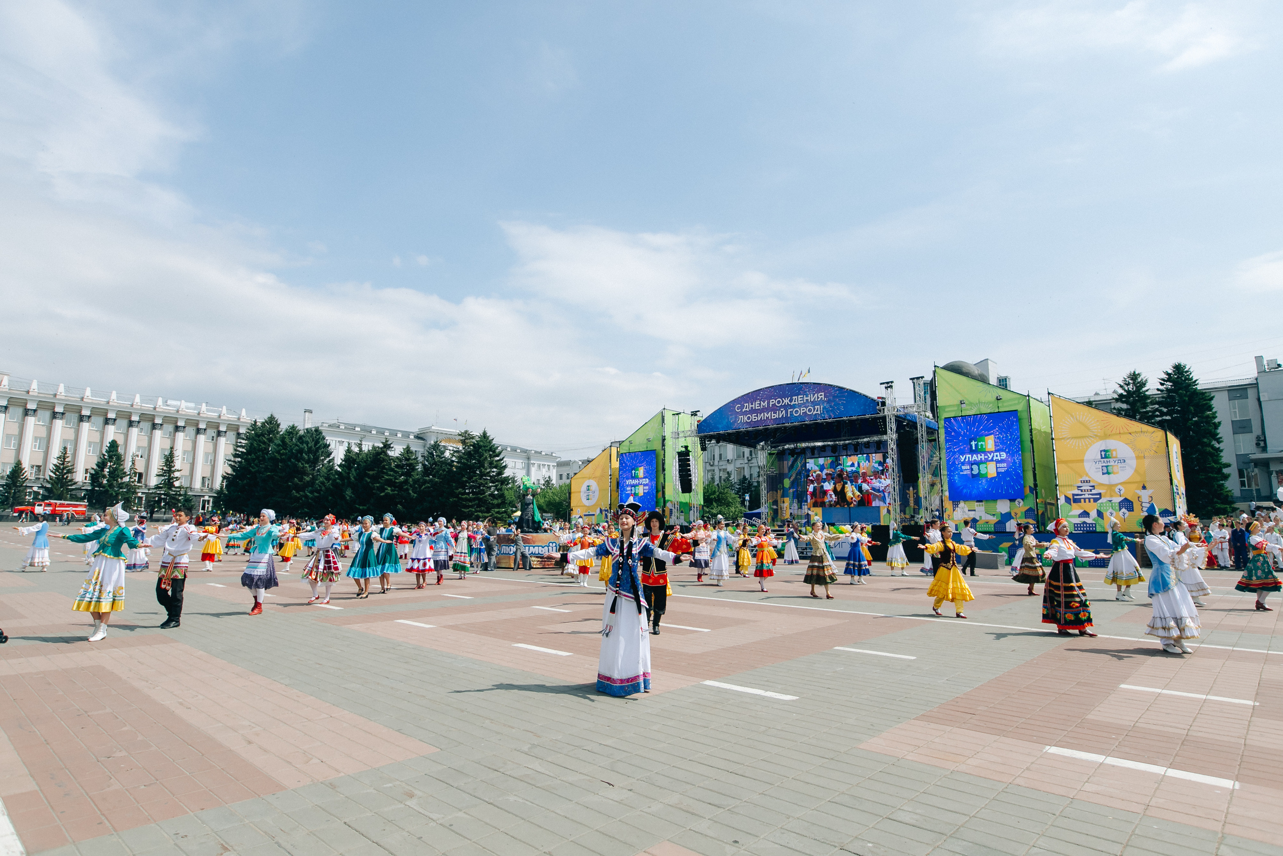 День города Улан-Удэ. Свадебный и семейный фотограф в Улан-Удэ