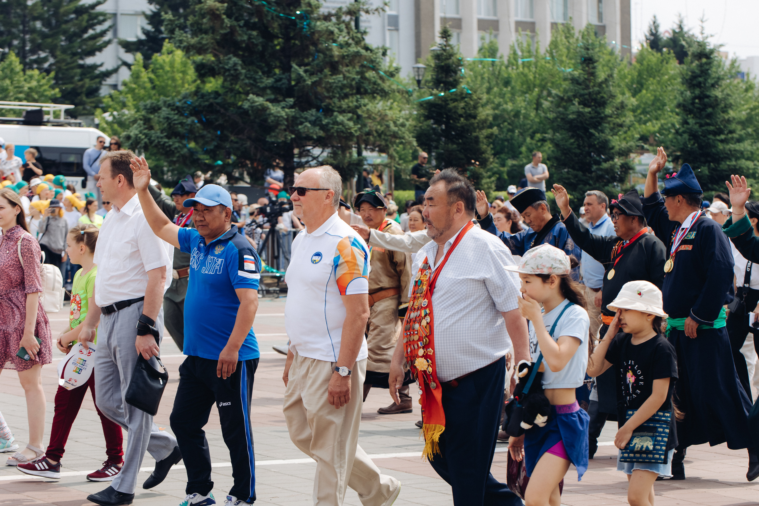 День города Улан-Удэ. Свадебный и семейный фотограф в Улан-Удэ