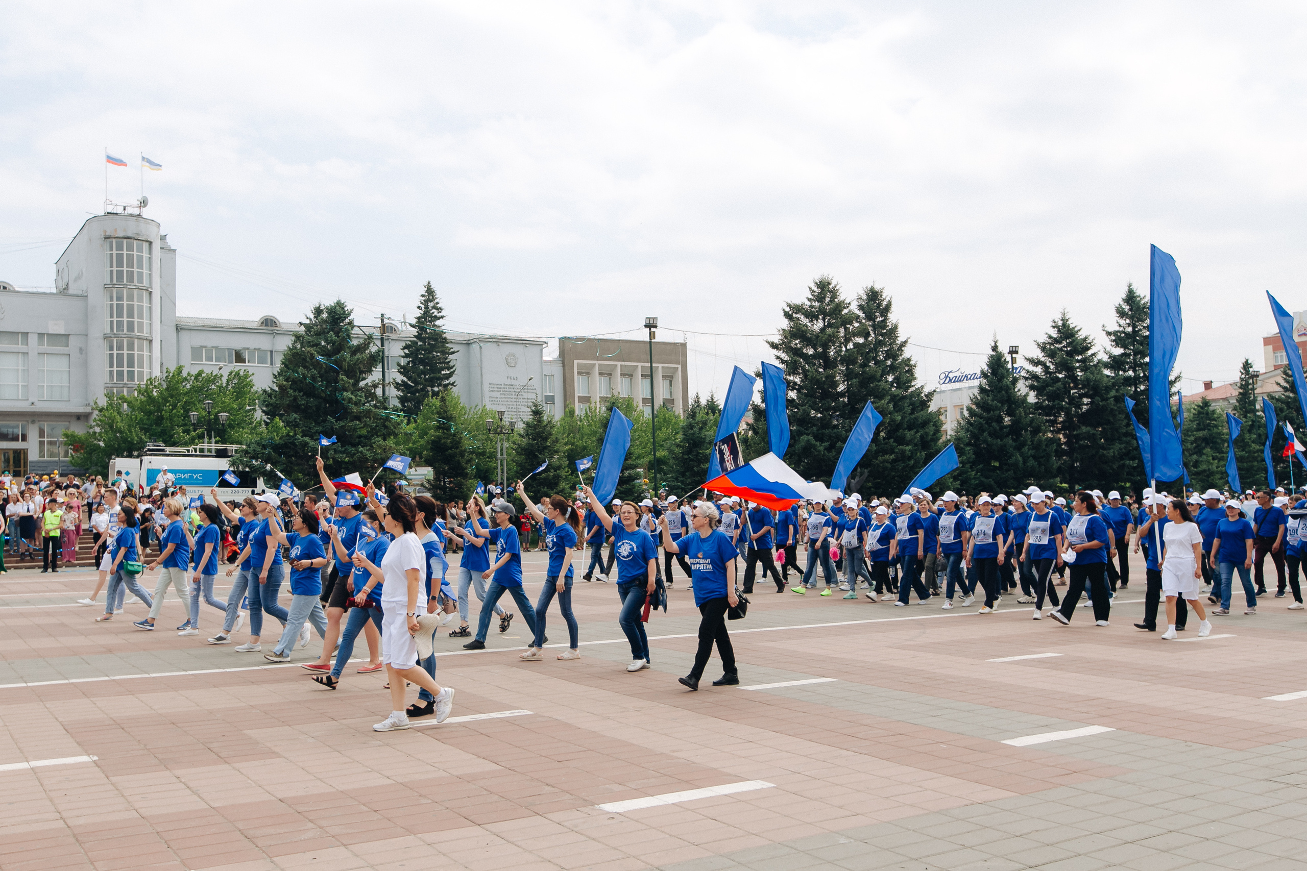 День города Улан-Удэ. Свадебный и семейный фотограф в Улан-Удэ