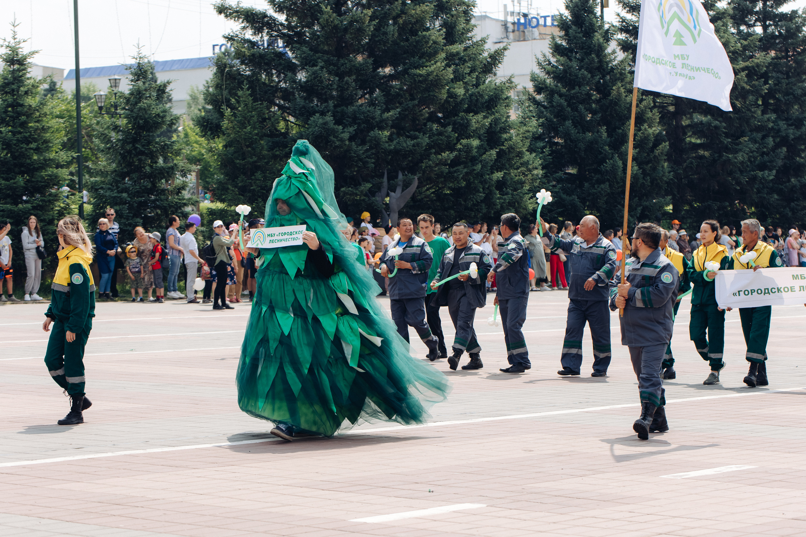 День города Улан-Удэ. Свадебный и семейный фотограф в Улан-Удэ