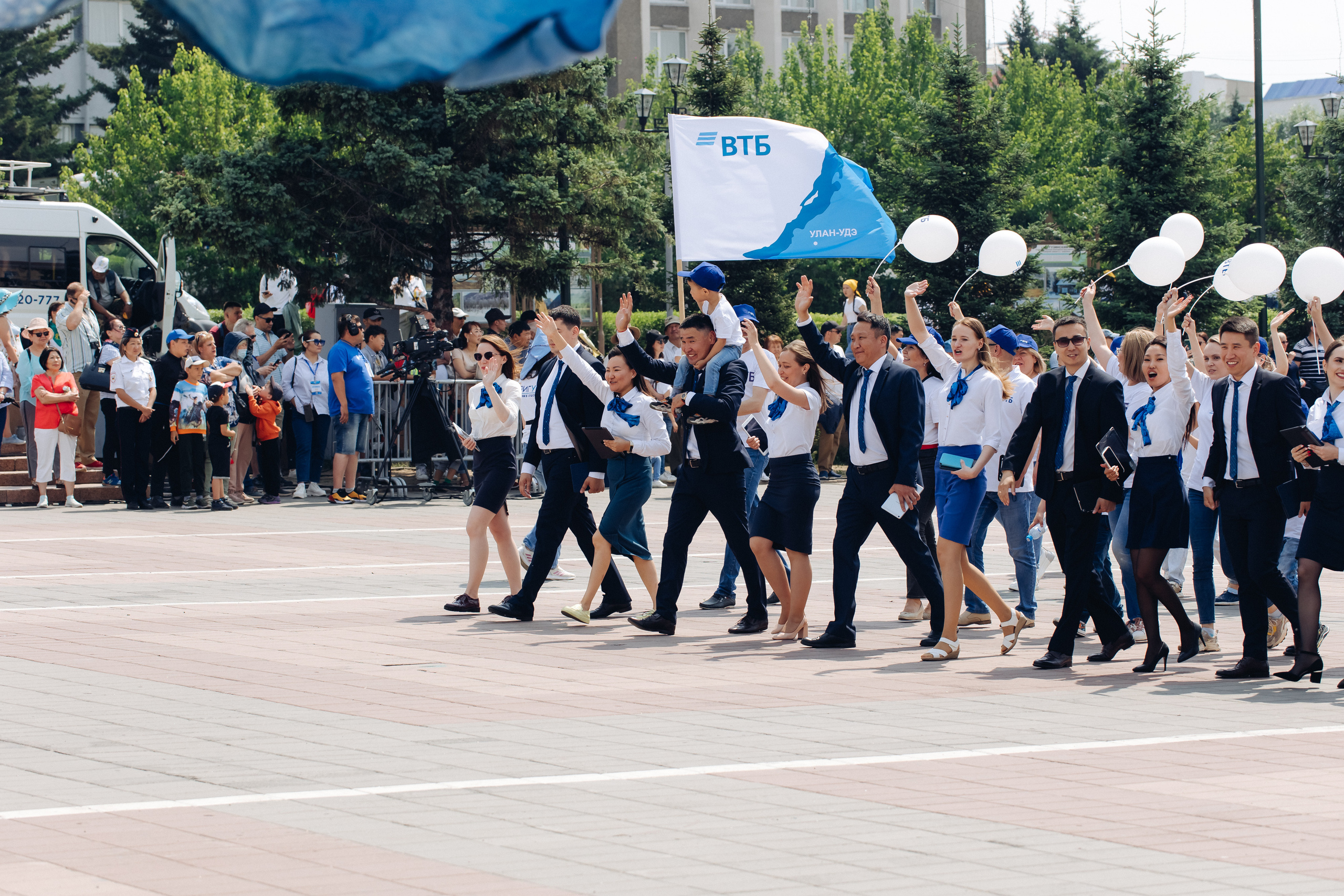 День города Улан-Удэ. Свадебный и семейный фотограф в Улан-Удэ