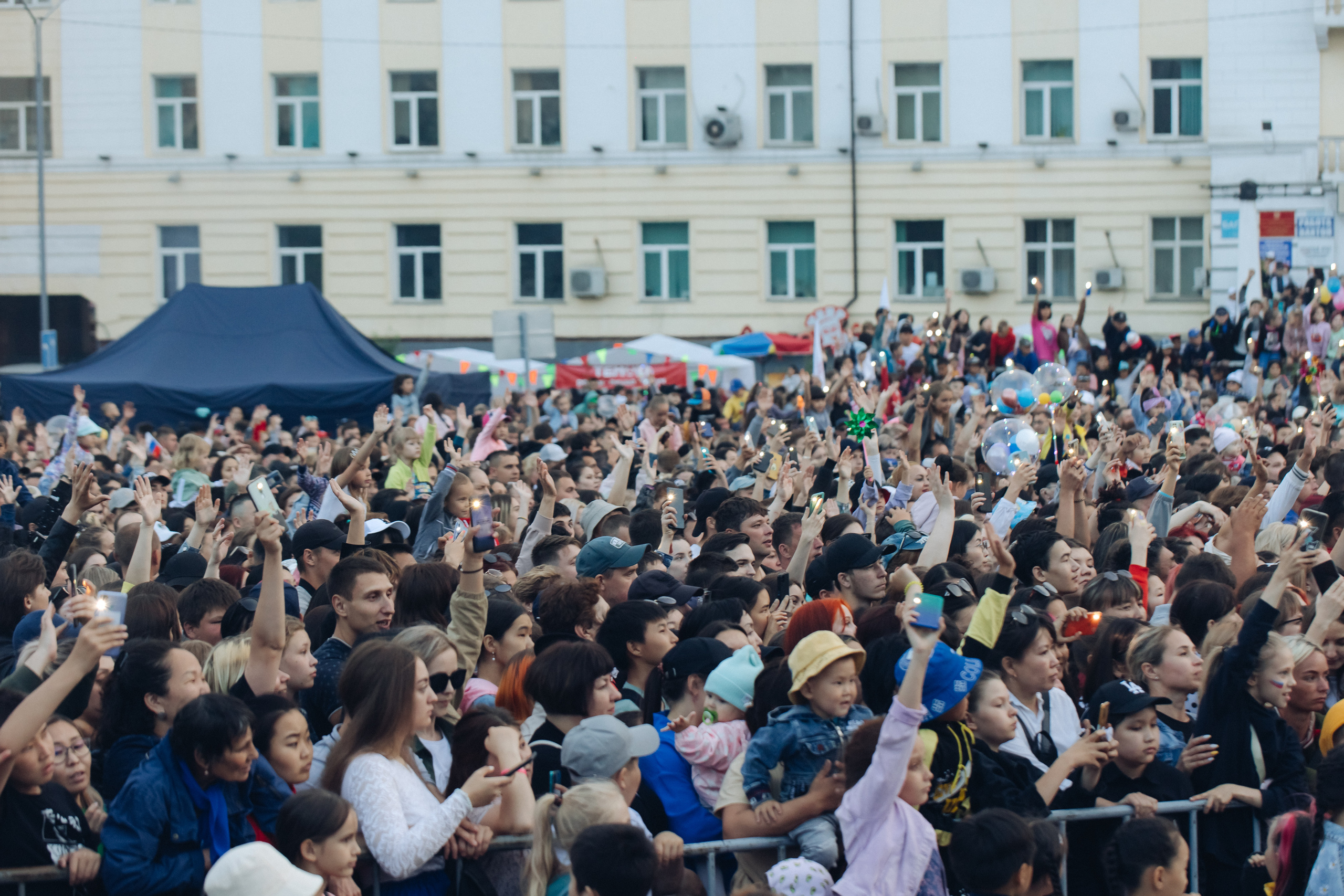День города Улан-Удэ. Свадебный и семейный фотограф в Улан-Удэ