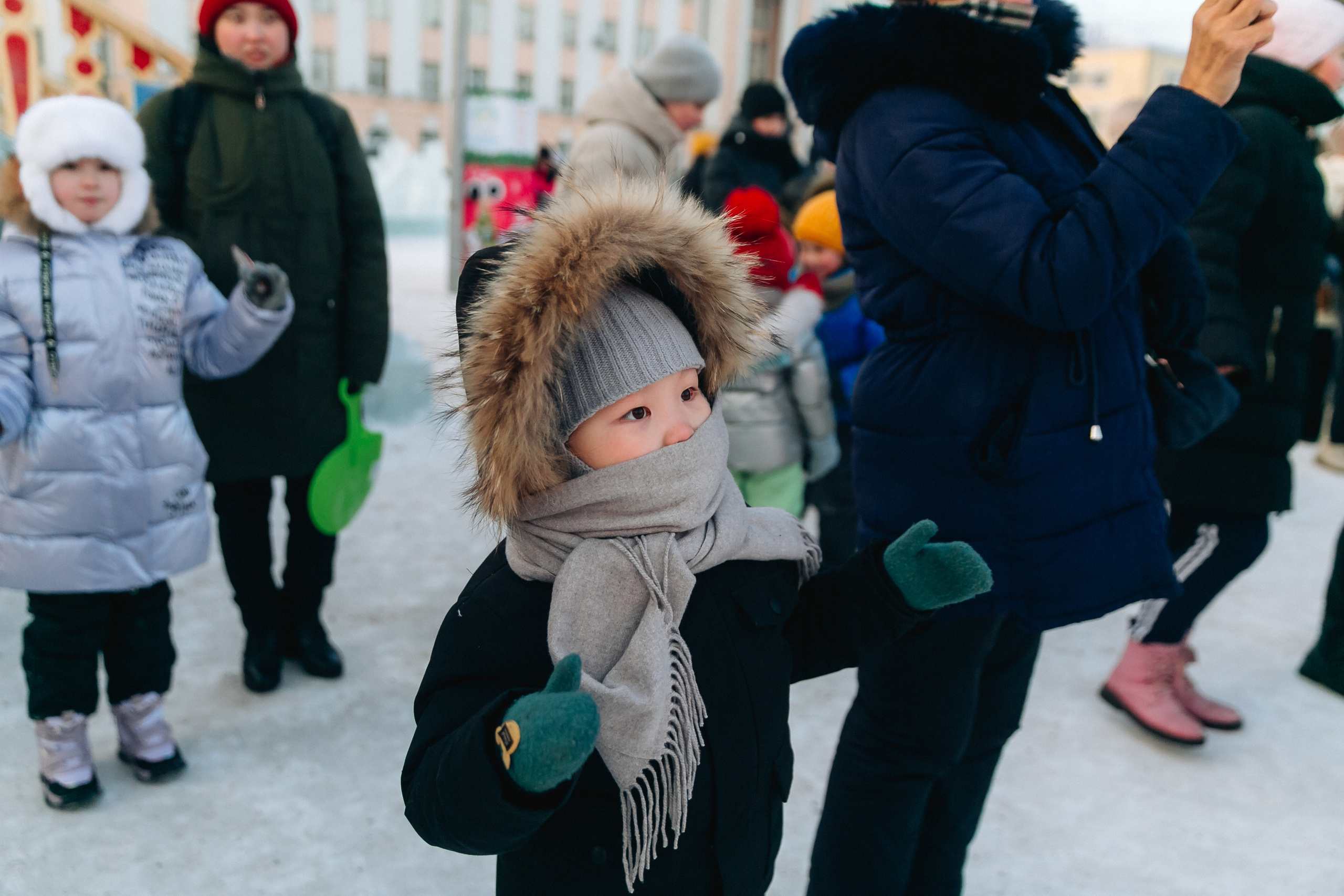 Открытие городской ёлки г. Улан-Удэ. Свадебный и семейный фотограф в Улан-Удэ