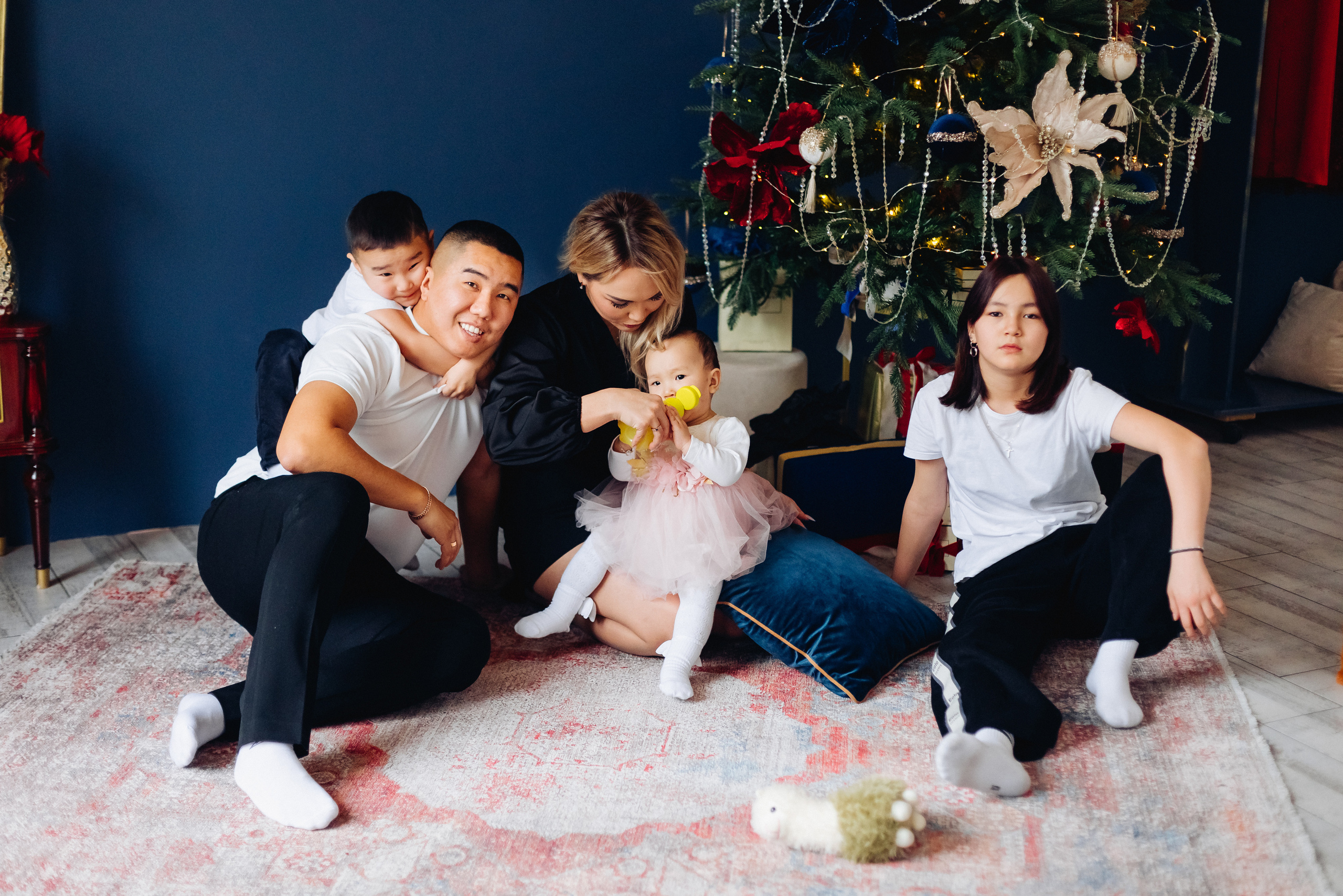 Фотосессия в студии Simple. Свадебный и семейный фотограф в Улан-Удэ