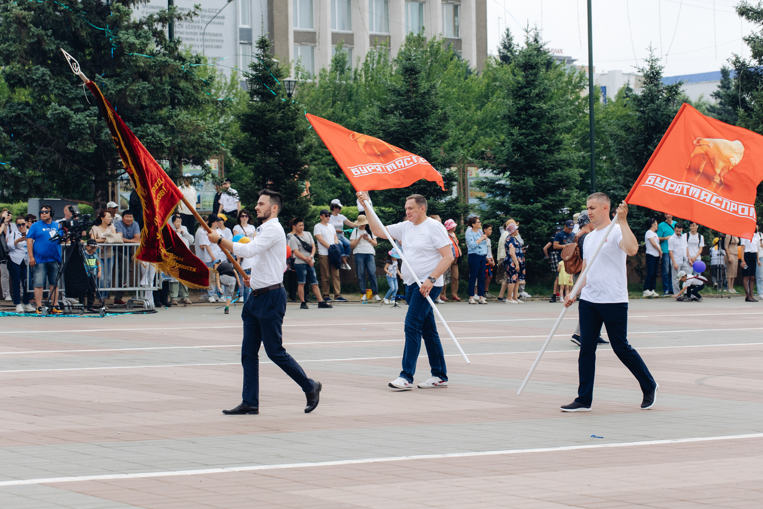 День города Улан-Удэ. Свадебный и семейный фотограф в Улан-Удэ
