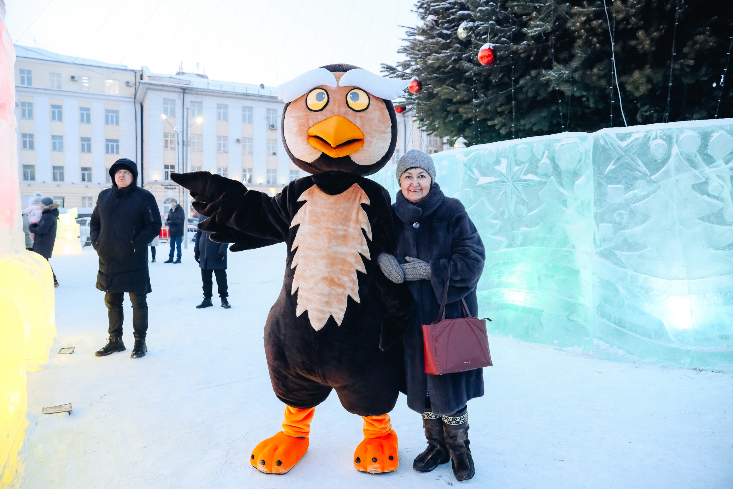 Открытие городской ёлки г. Улан-Удэ. Свадебный и семейный фотограф в Улан-Удэ