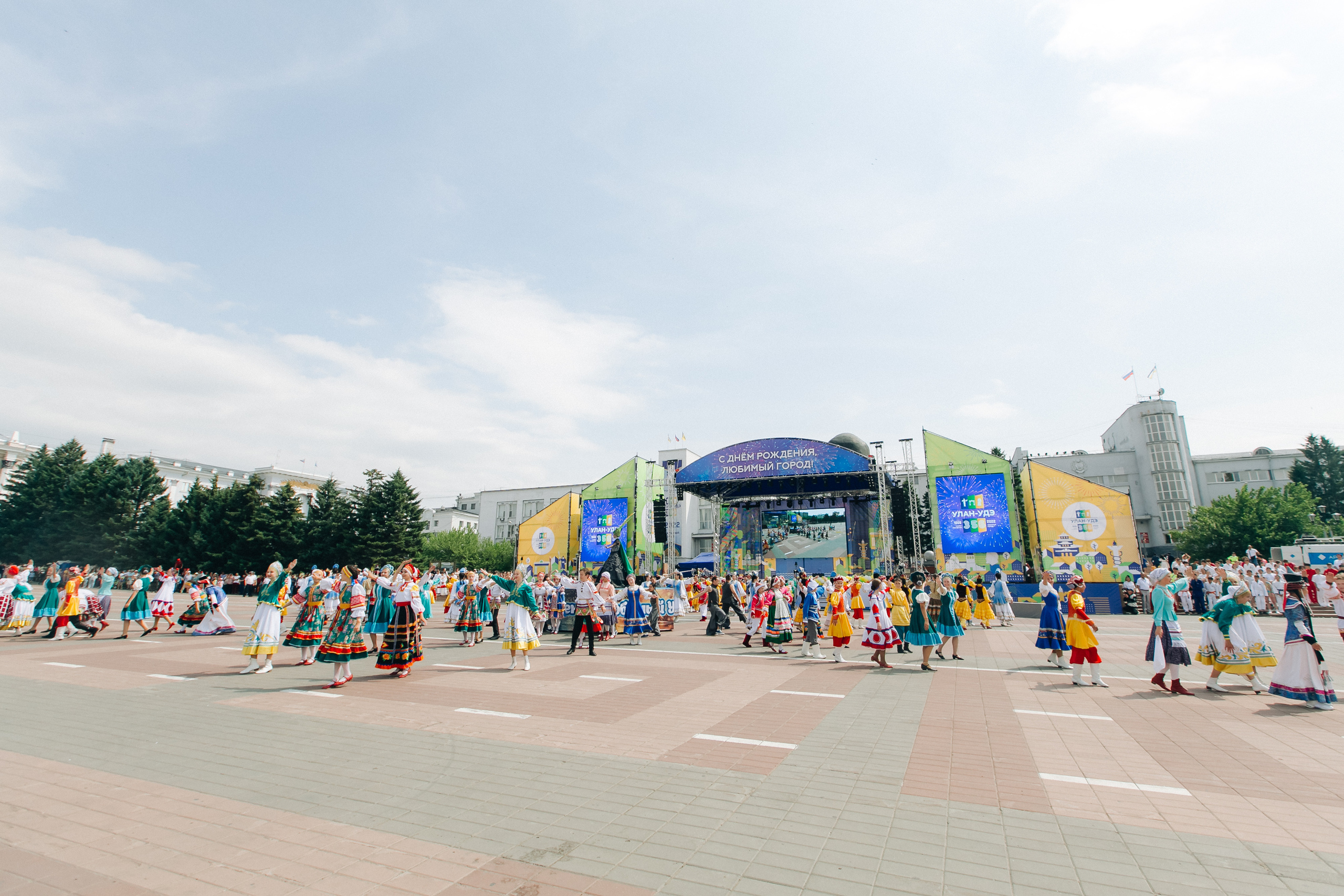 День города Улан-Удэ. Свадебный и семейный фотограф в Улан-Удэ