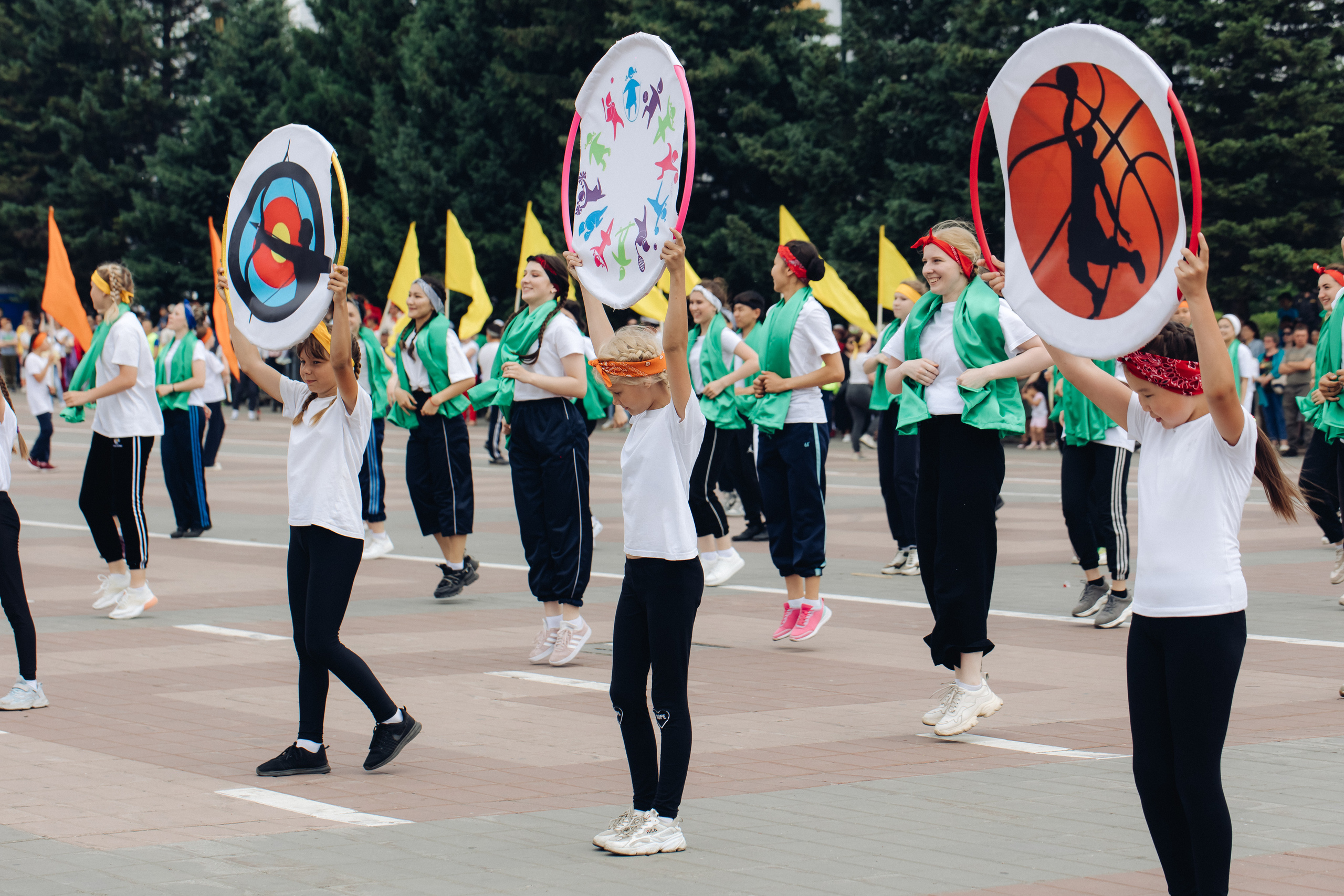 День города Улан-Удэ. Свадебный и семейный фотограф в Улан-Удэ