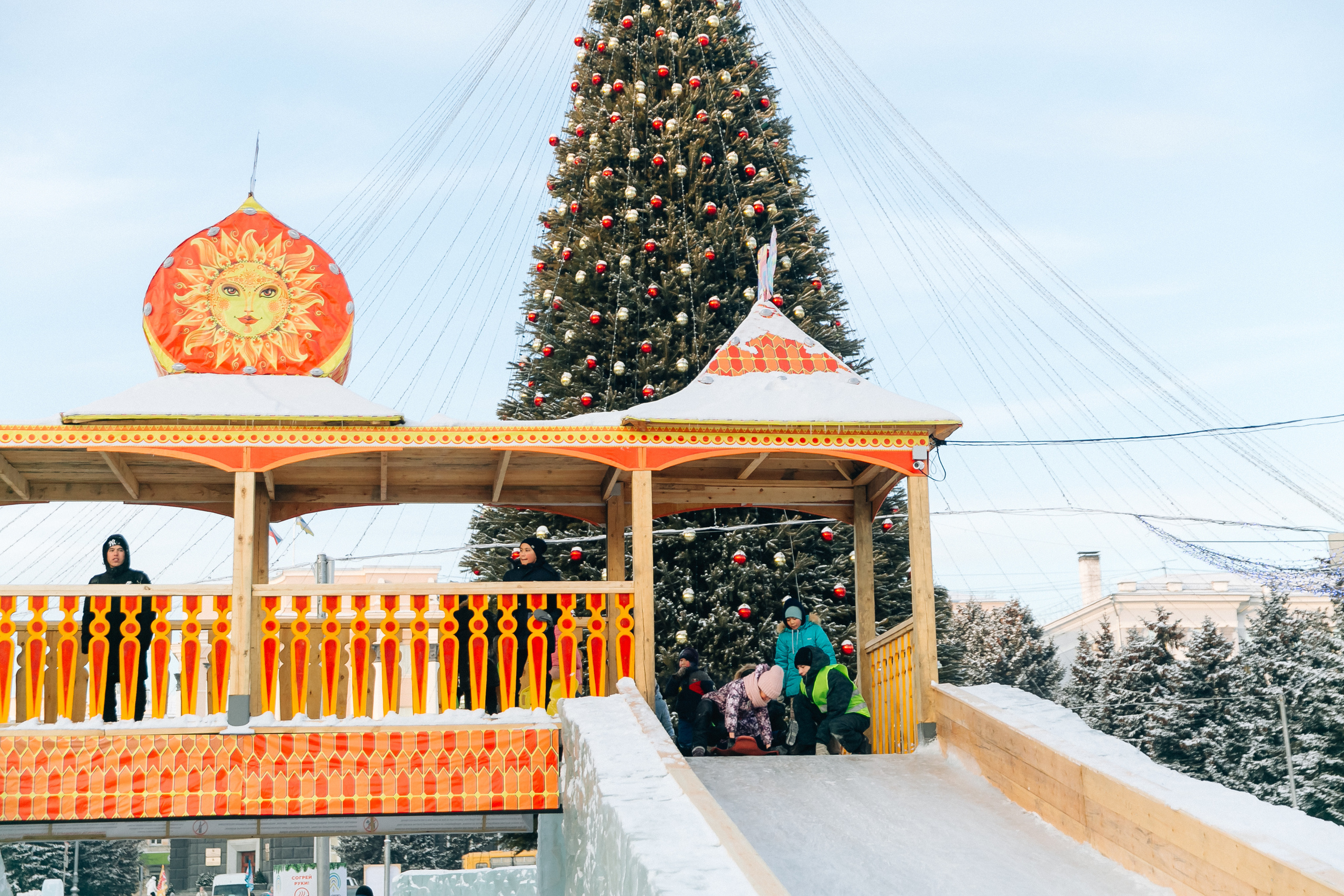Открытие городской ёлки г. Улан-Удэ. Свадебный и семейный фотограф в Улан-Удэ