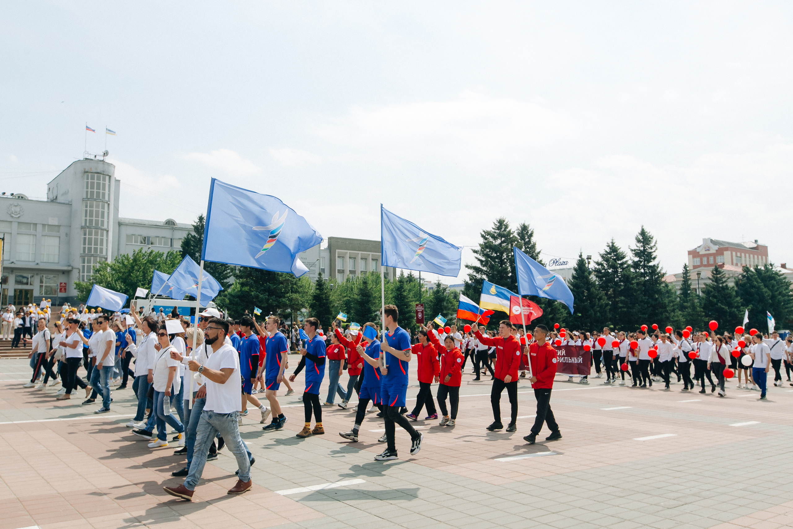 День города Улан-Удэ. Свадебный и семейный фотограф в Улан-Удэ